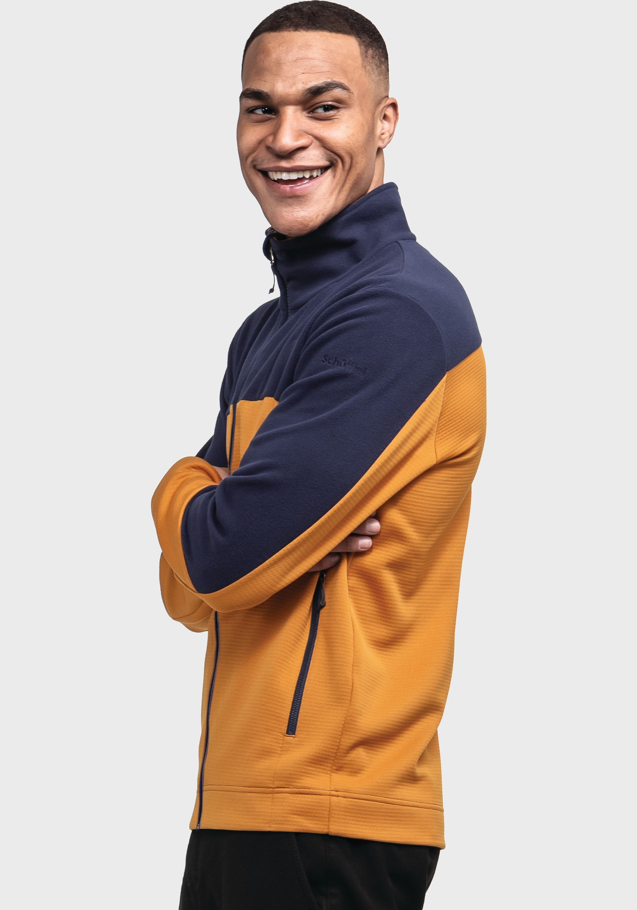 Schöffel Strickfleece-Pullover »Urban Fleece Jk Style Karif MNS«