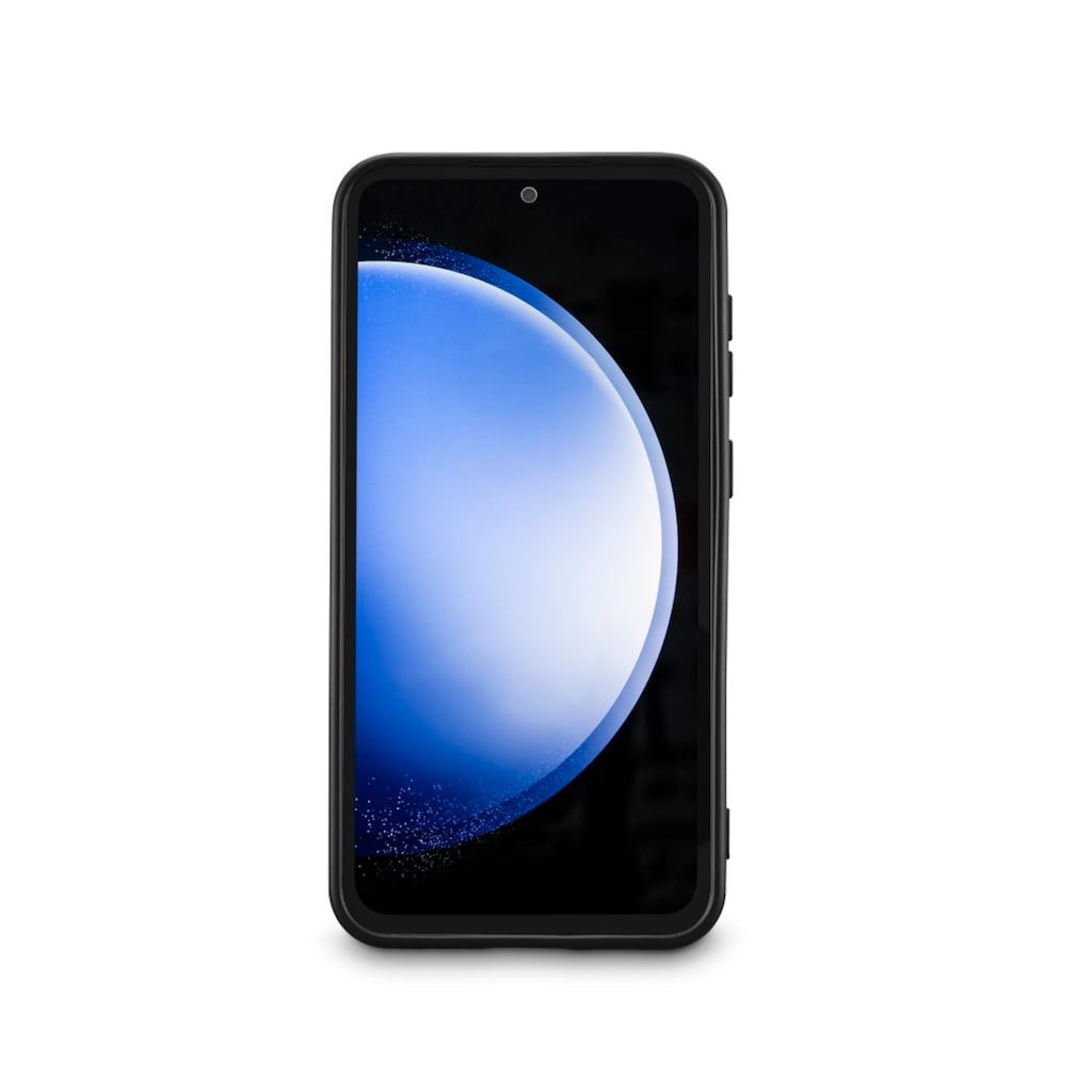 Hama Smartphone-Hülle »Handyhülle für Samsung Galaxy S23 FE, Schwarz, Smartphonetasche«, Samsung Galaxy S23 FE