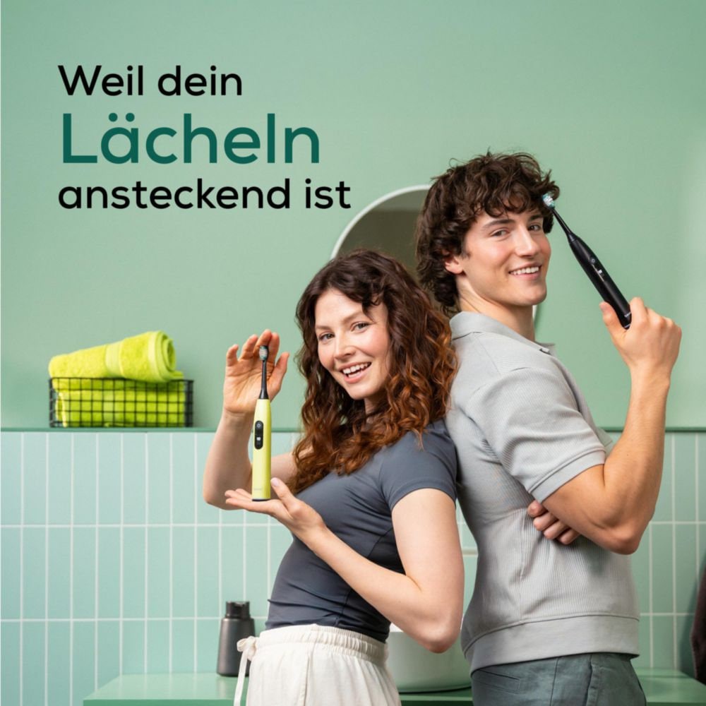 BEURER Aufsteckbürsten »SC Bürstenköpfe mit Indikatorborsten Classic Clean«, (4 Stück), Schalltechnologie für schonende und gründliche Zahnpflege