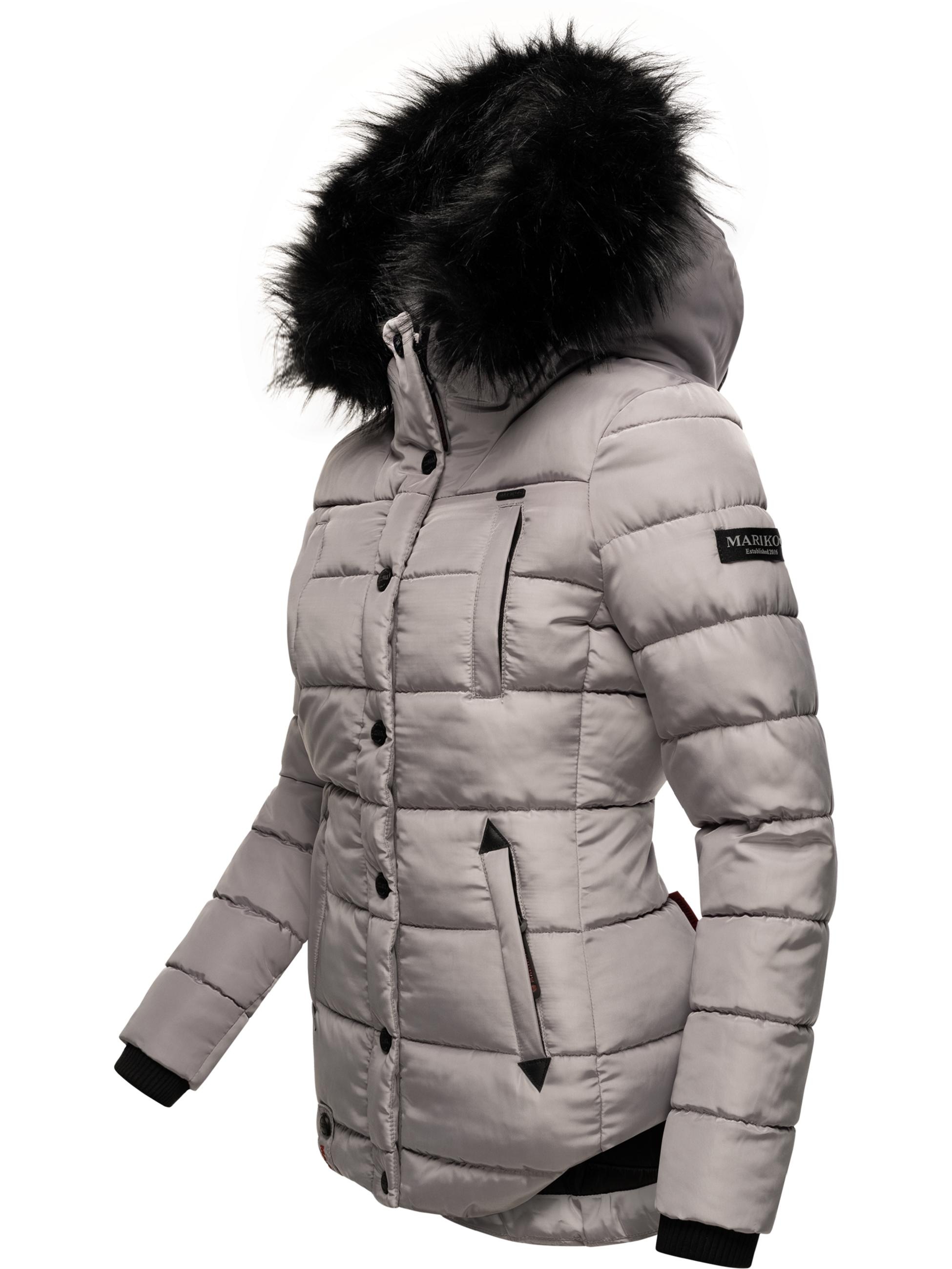 Marikoo Steppjacke »Steppjacke Lotusblüte«