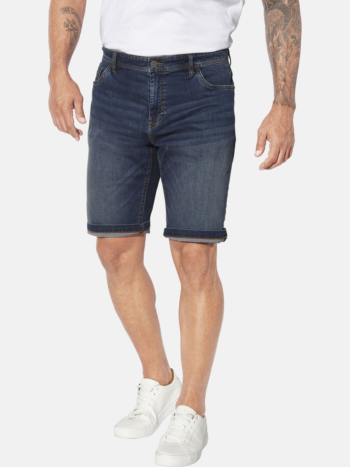 Jan Vanderstorm Bermudas »Jeansbermuda BROLLE«, (1 tlg.)