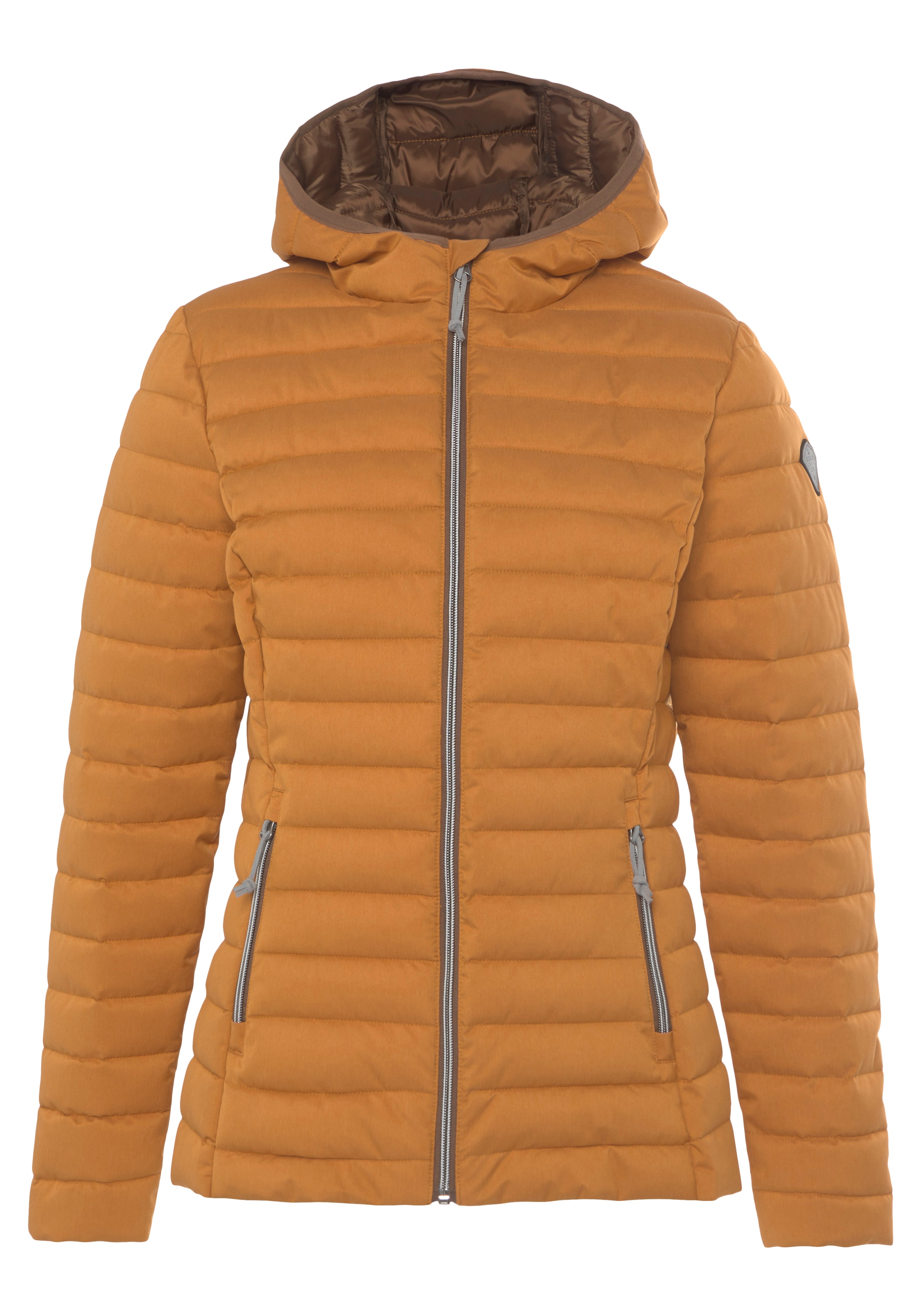 G.I.G.A. DX by killtec Steppjacke »CAFORA WMN QUILTED JCKT OT-P«, mit Kapuze, Wasserabweisend & winddicht & atmungsaktiv & leicht