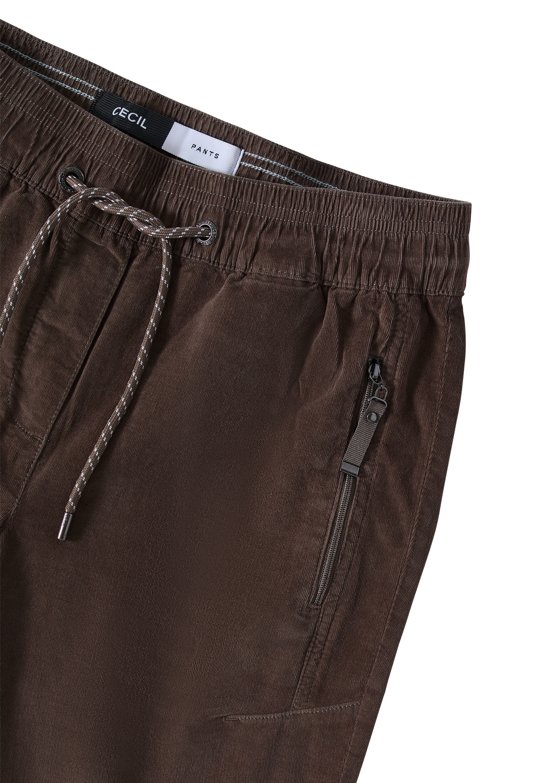 Cecil Cordhose »Style Tracey«  mit Tunnelzug