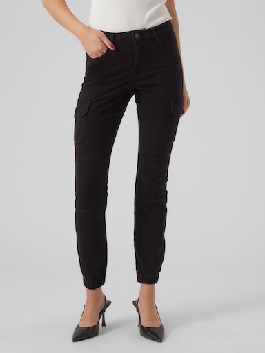 Vero Moda Cargohose »VMIVY MR ANKLE CARGO PANTS NOOS«