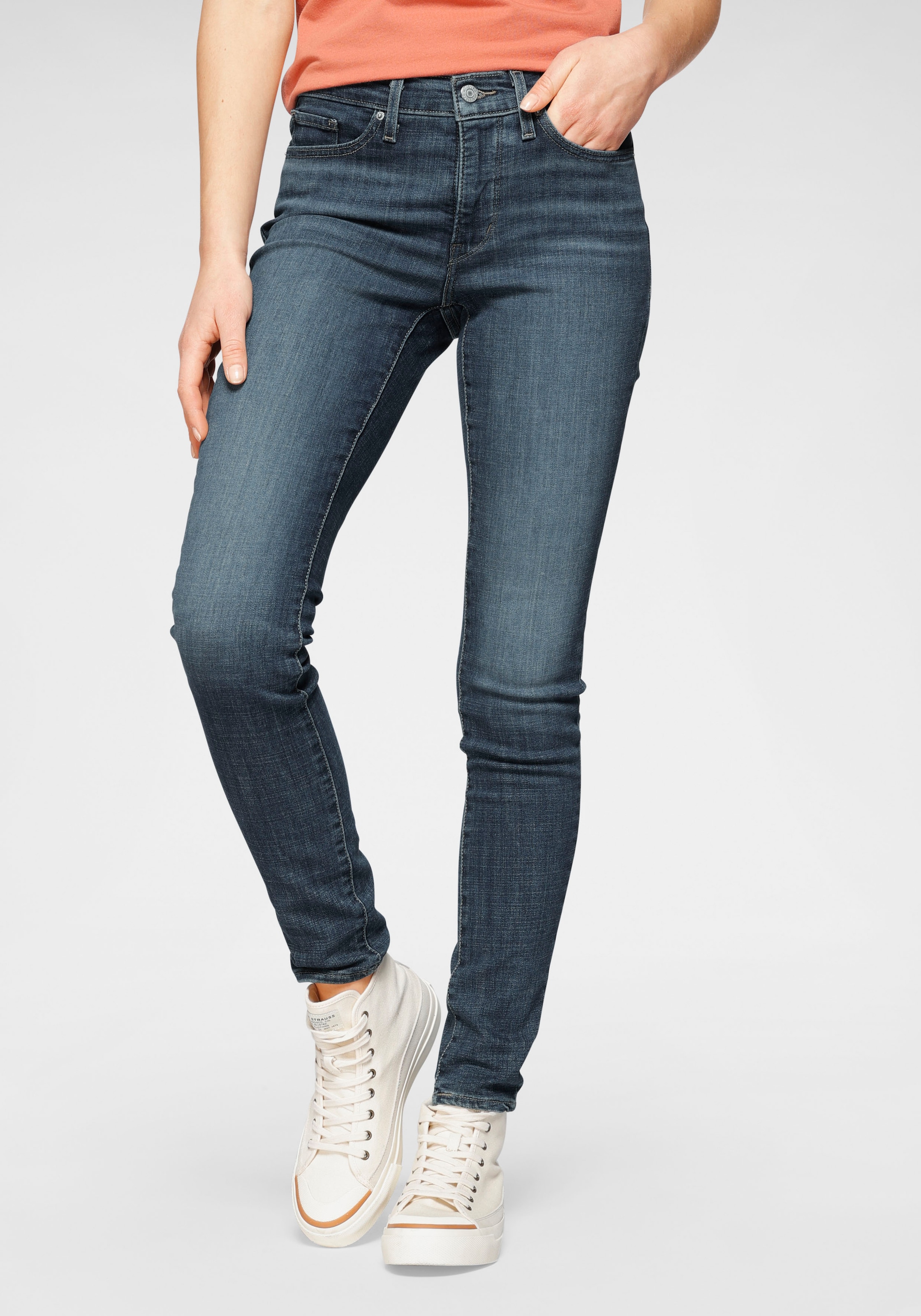 Levi\'s® Slim-fit-Jeans »311 Shaping Skinny«, im 5-Pocket-Stil bei ♕