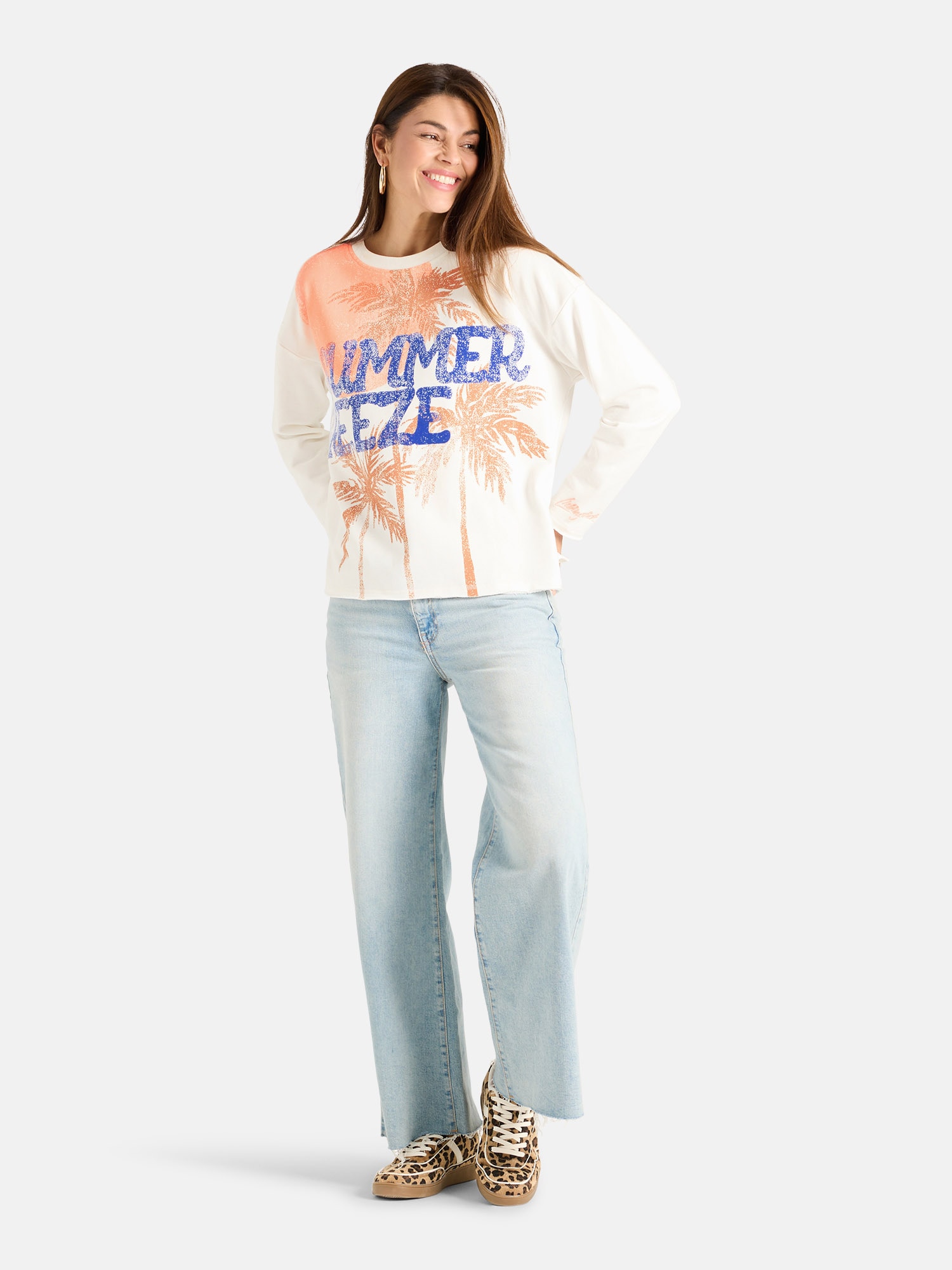 Lieblingsstück Longsweatshirt »BreezeL«
