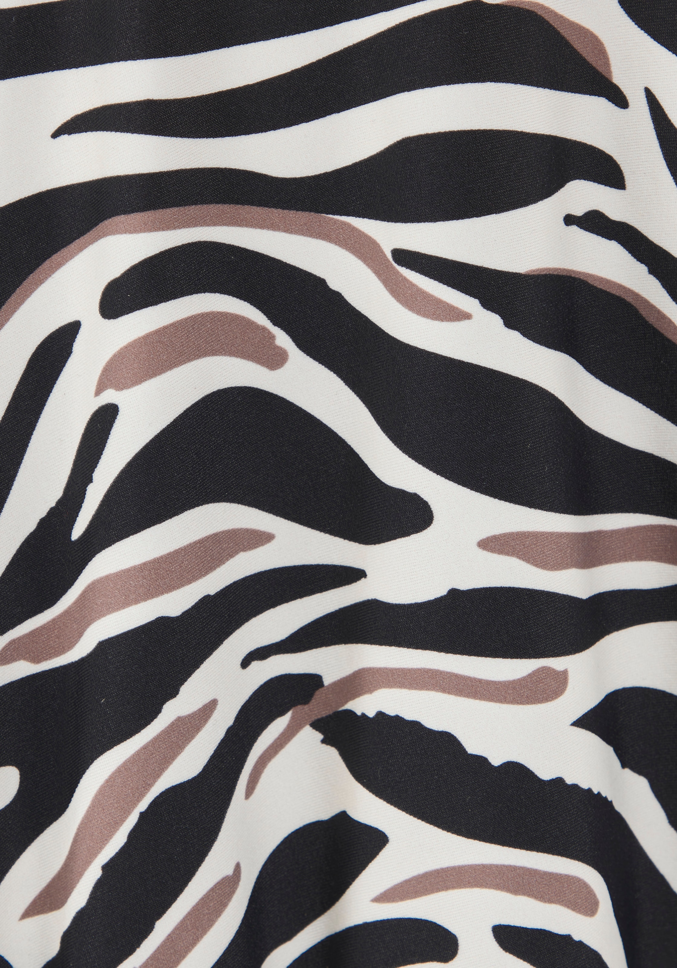 LASCANA Bügel-Tankini-Top »Debbie« mit abstraktem Animal-Print