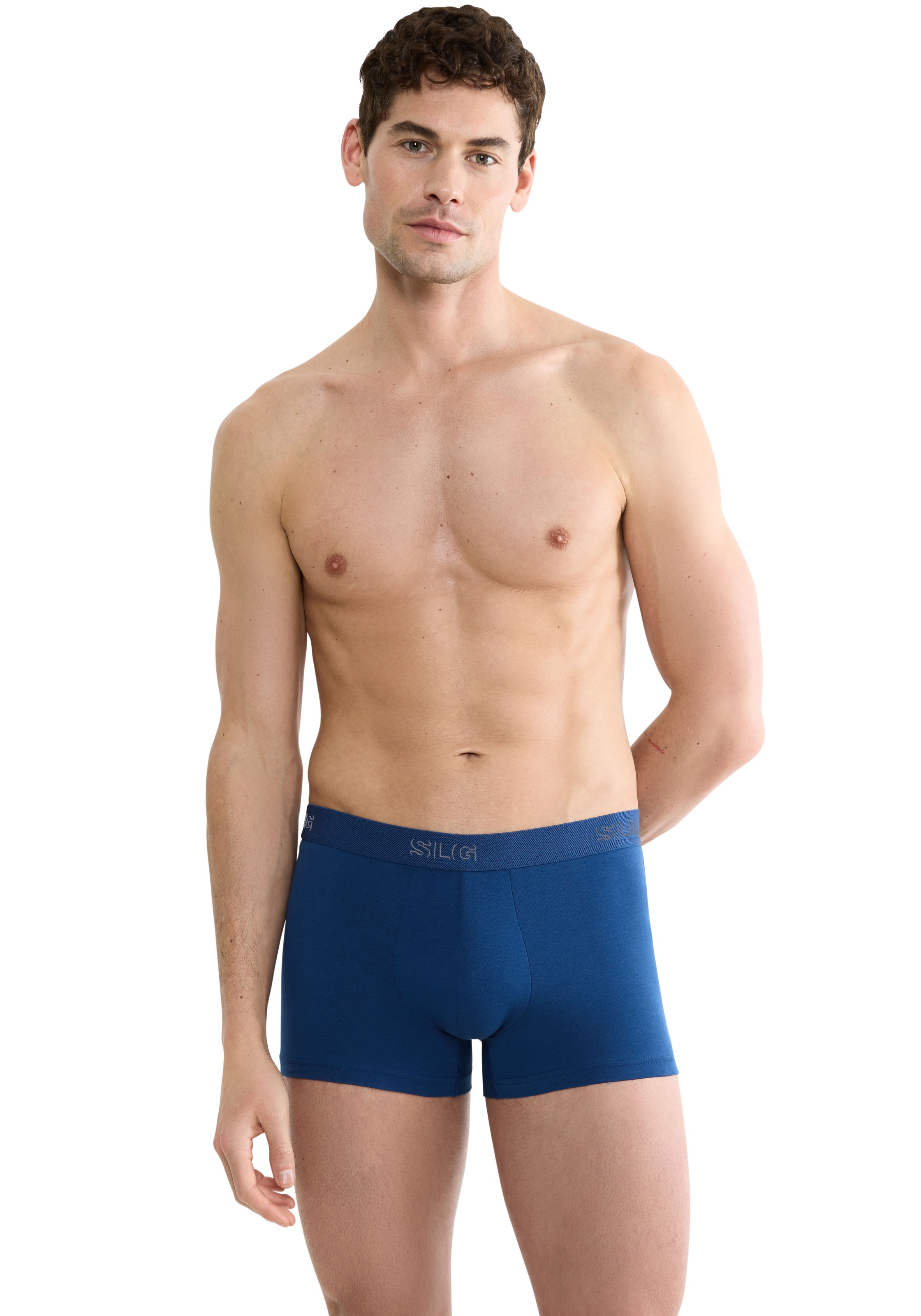 sloggi Slip »SLG Base Trunk C2P«, (2er Pack), weiches und edles Material