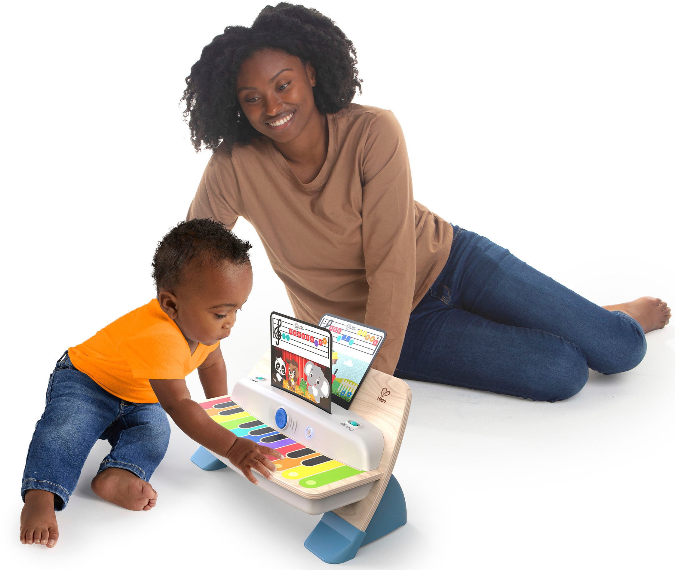 Hape Spielzeug-Musikinstrument »Baby Einstein, Together in Tune Piano™ Connected Magic Touch™«