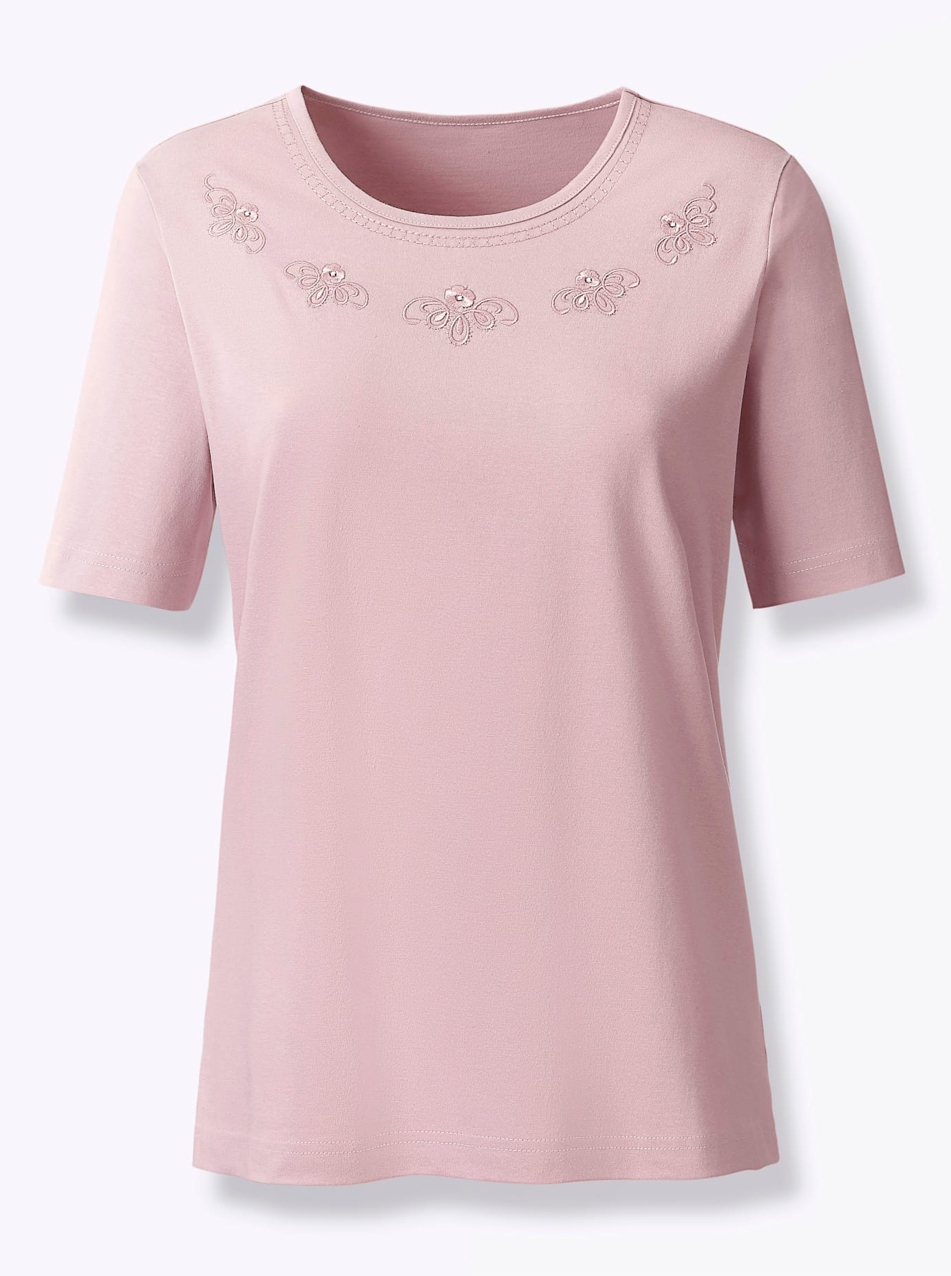 Classic Basics Rundhalsshirt »Shirt«, (1 tlg.)