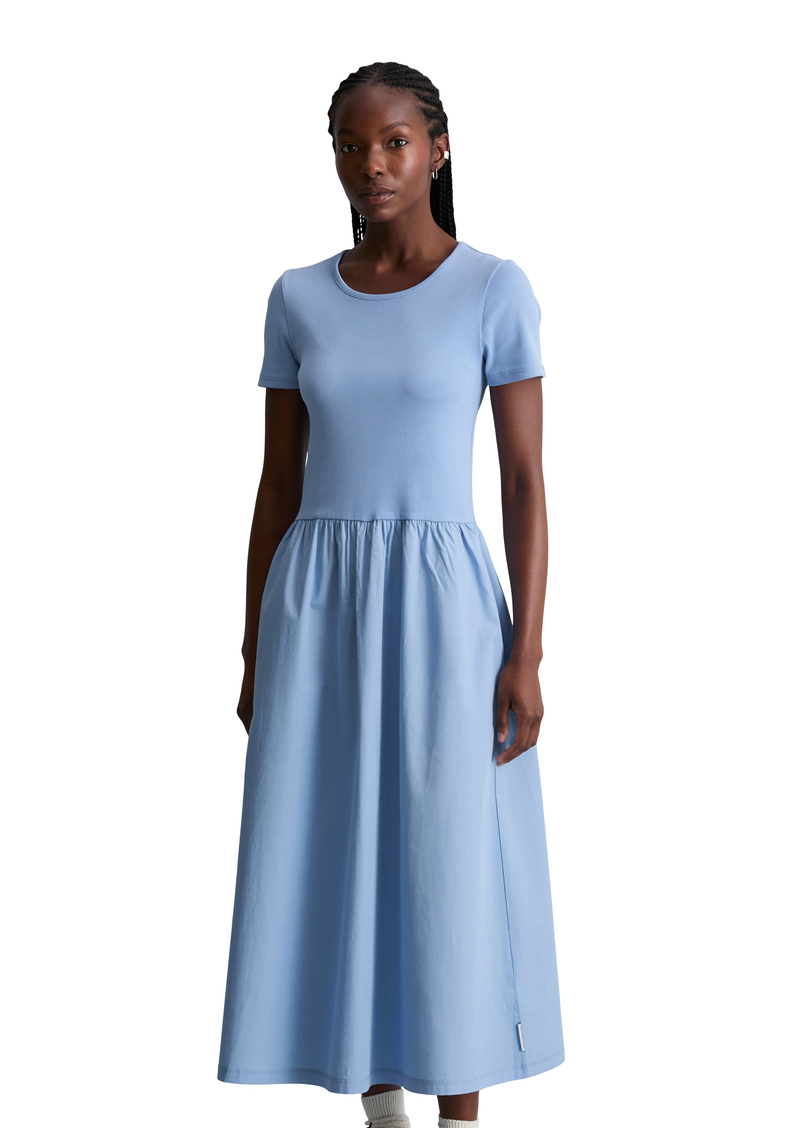 MARC O'POLO DENIM Midikleid bleu | XS