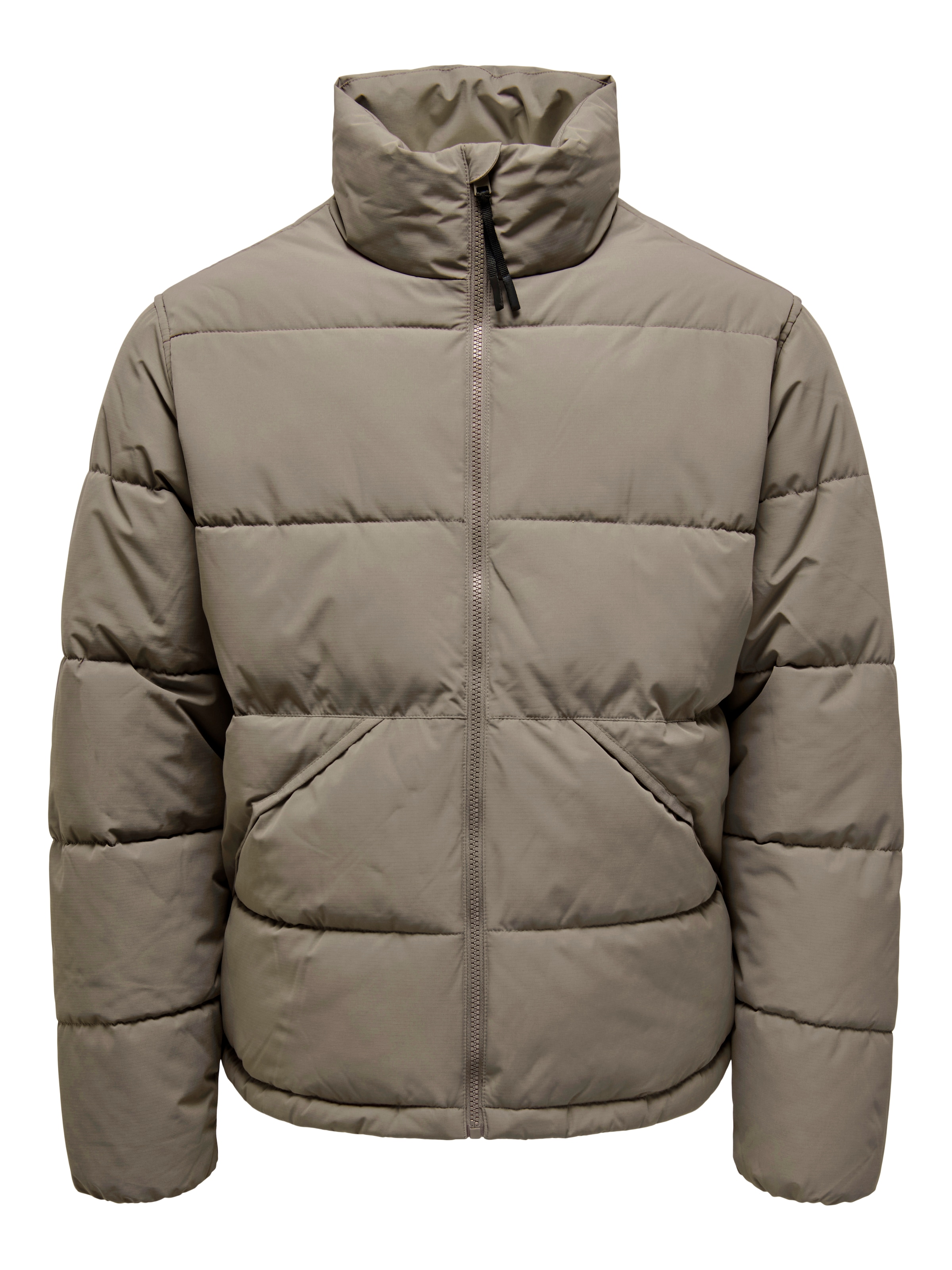ONLY & SONS Steppjacke »ONSPACK LIFE PUFFER JACKET OTW« ohne Kapuze
