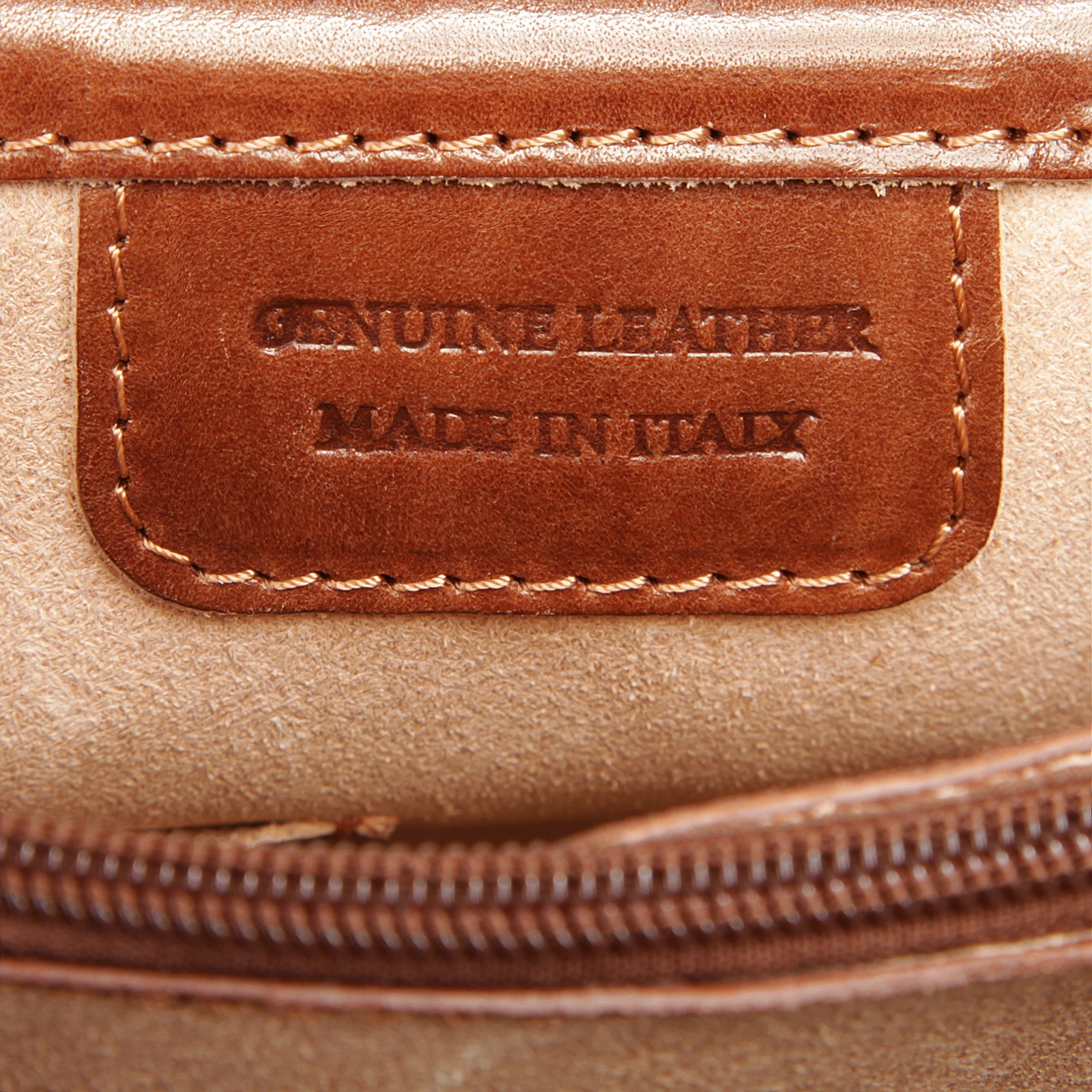 Piké Umhängetasche, echt Leder, Made in Italy