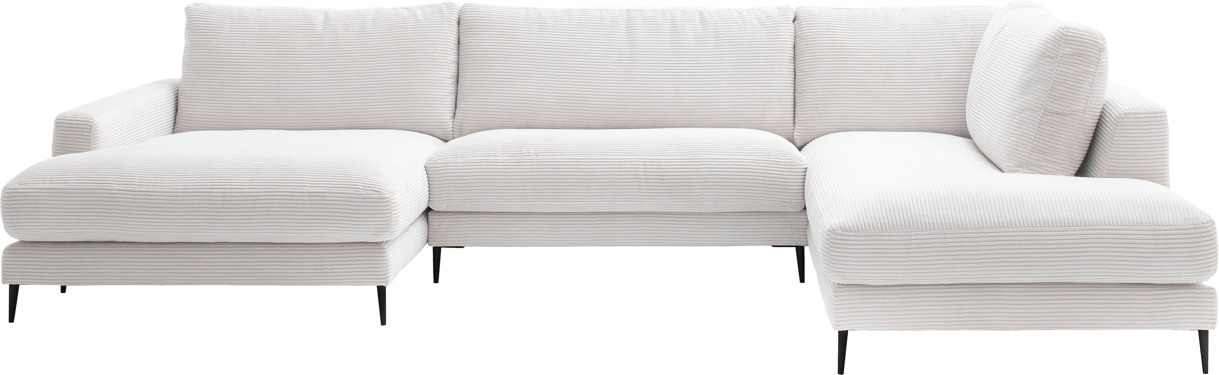 Wohnlandschaft »Downtown XXL B/T/H: 341/223/84 cm Loungemöbel zum Relaxen«, weicher...