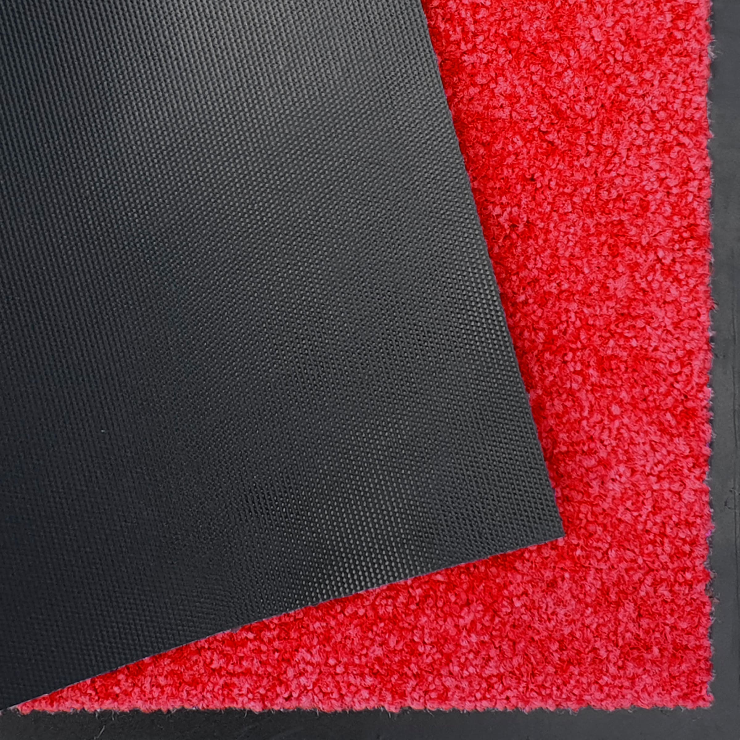 HANSE Home Fußmatte »Wash & Clean«, rechteckig, 7 mm Höhe, Schmutzfangmatte, Türmatte, In- und Outdoor, Teppich, Läufer, waschbar