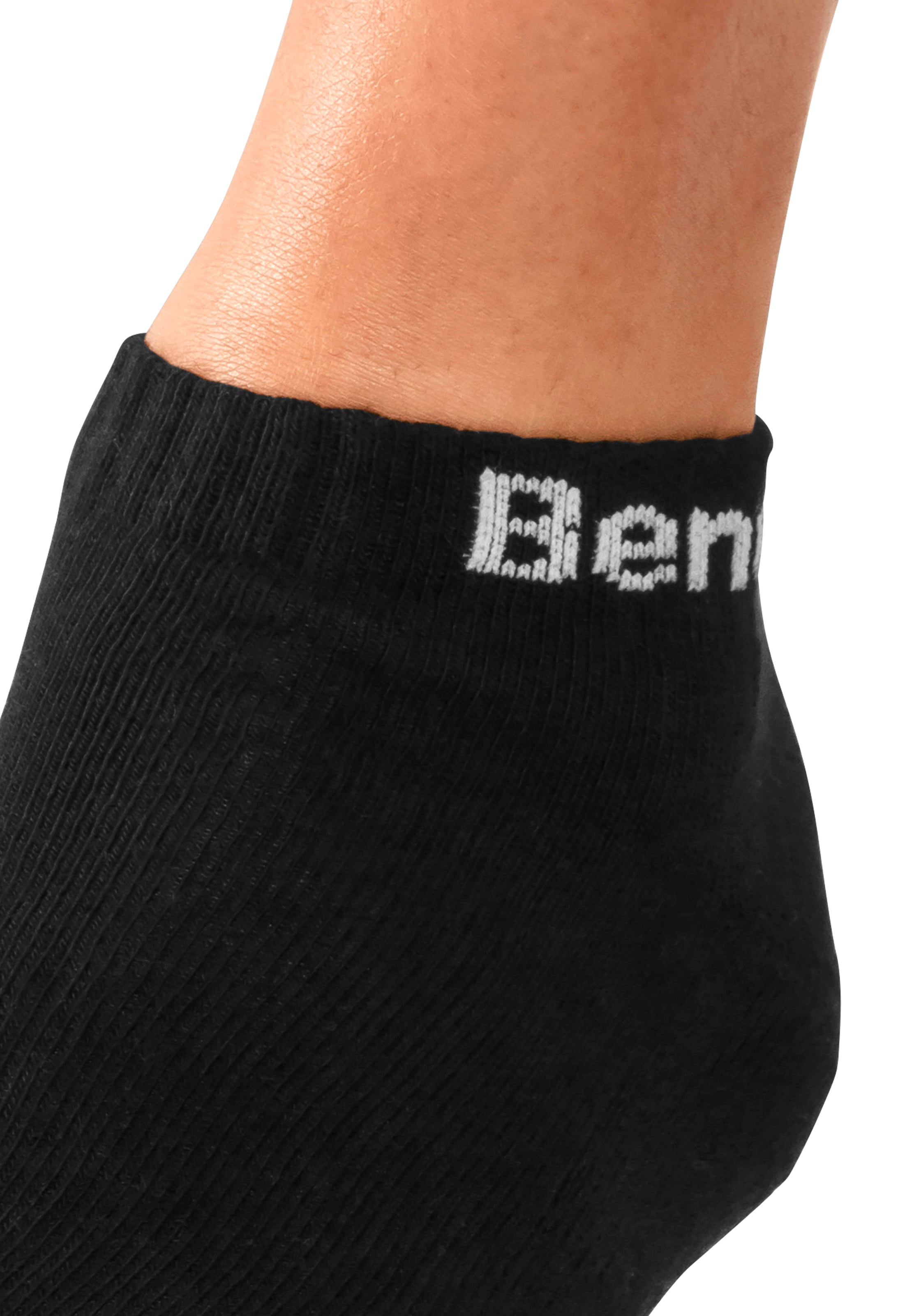 Bench. Sportsocken, (Packung), Tennis Kurzsocken mit Halbfußfrottee
