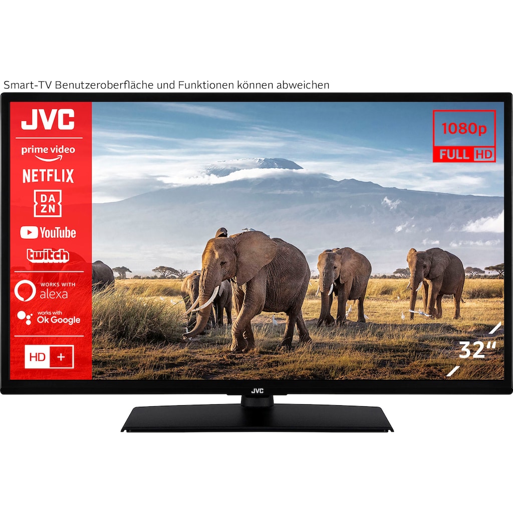 JVC LED-Fernseher »LT-32VF5157«, 80 cm/32 Zoll, Full HD, Smart-TV