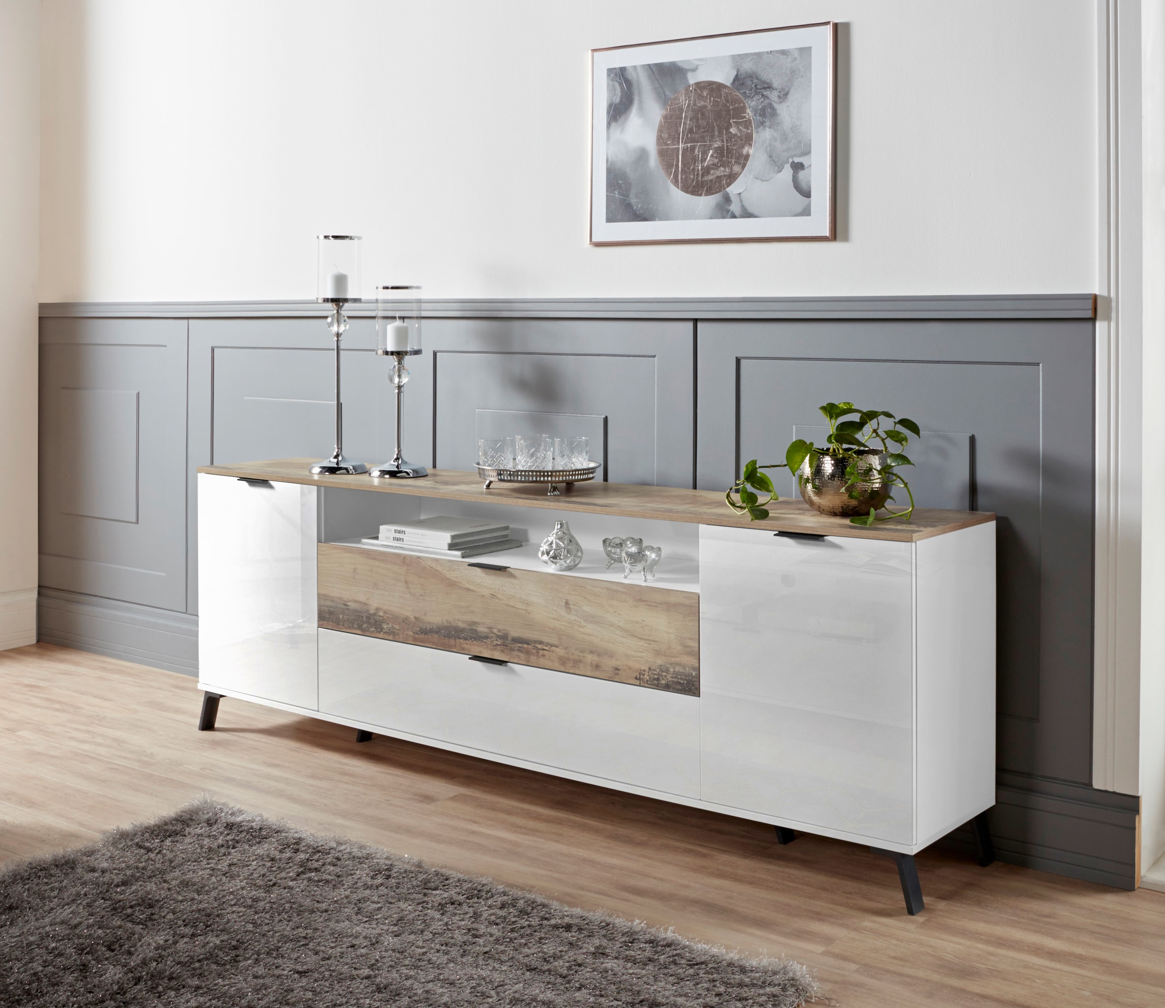 INOSIGN Sideboard »CASANOVA«, Breite ca. 220 cm