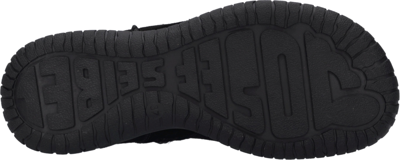 Josef Seibel Barfußschuh »Wynona 12«  Winterboots mit Ziernähten, in Komfortweite G (=weit)