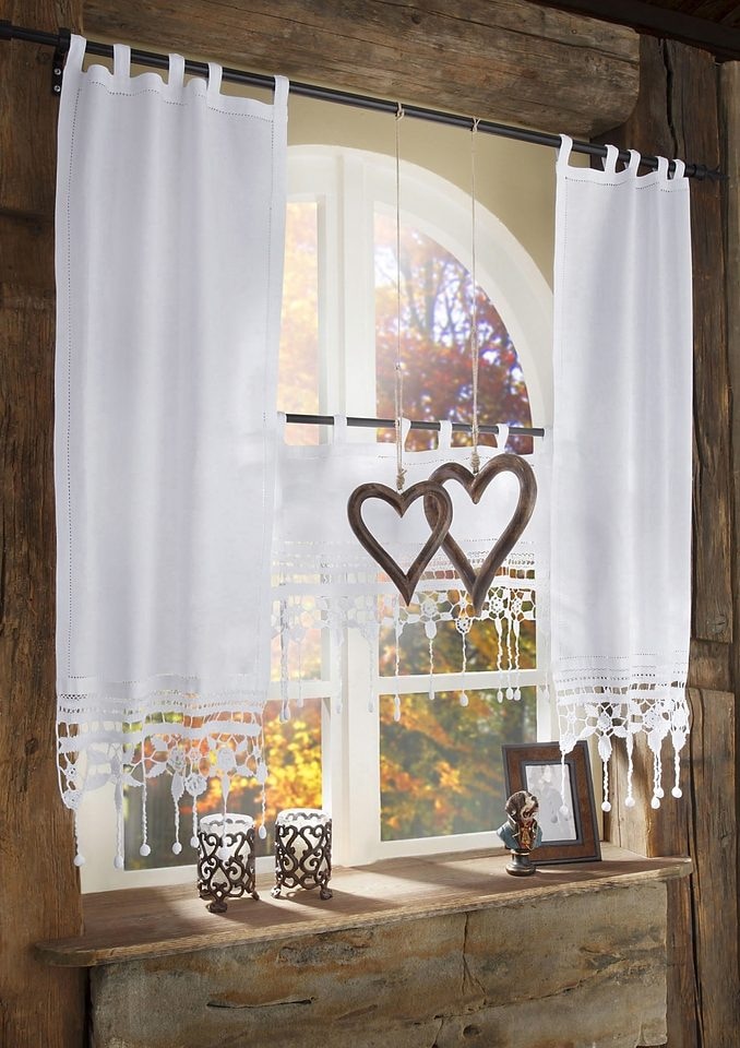 HOSSNER - ART 50x125 HxB: St.), (1 HOME Querbehang DECO »Großglockner«, OF