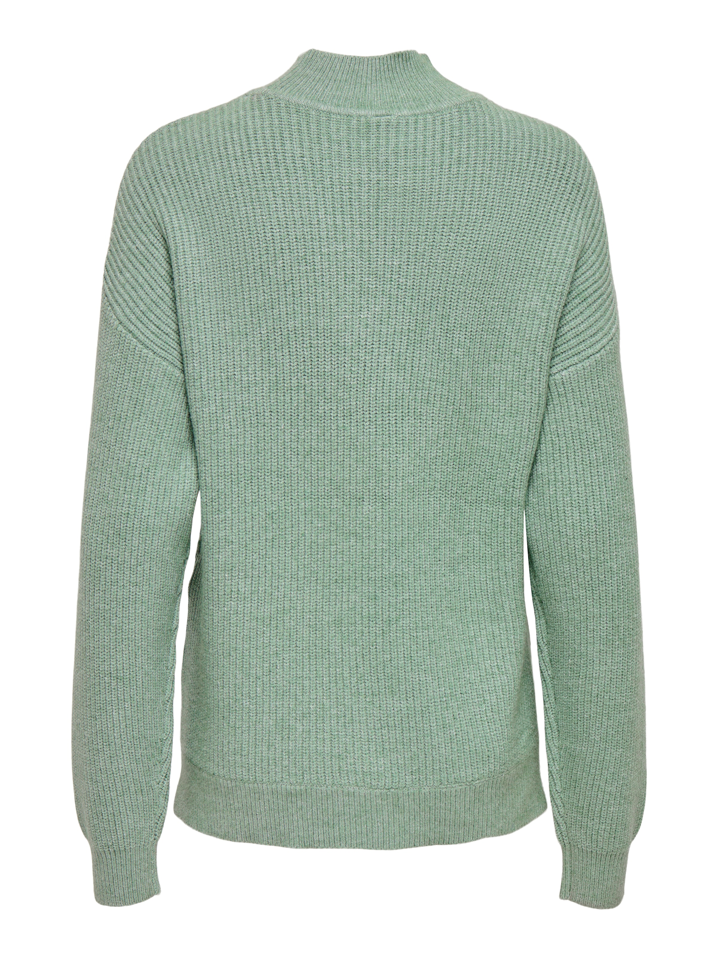 ONLY Strickpullover »ONLNELI LS HIGHNECK RIB PULLOVER EX KNT«