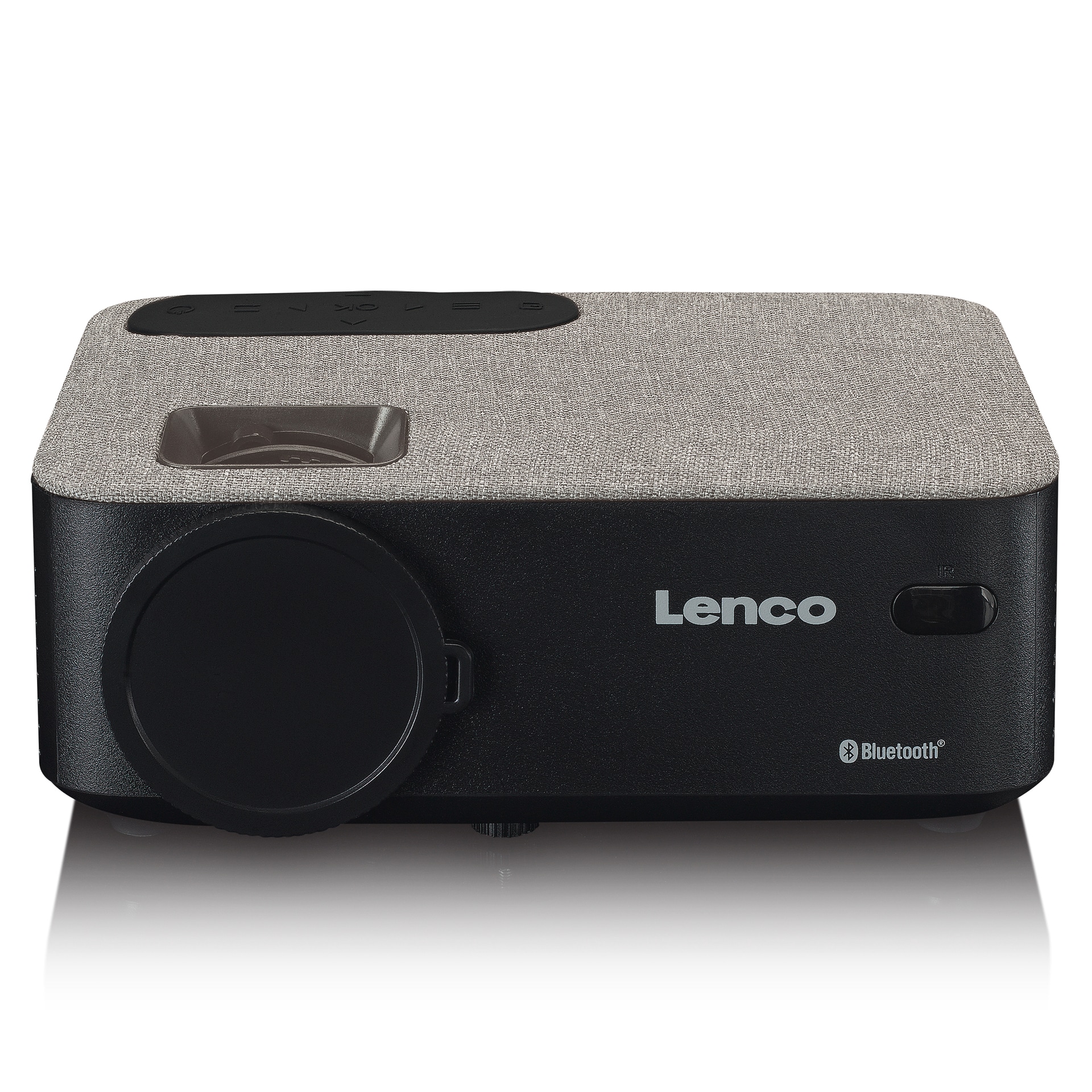 Lenco LCD-Beamer »LPJ-700BKGY«, integriertes Bluetooth