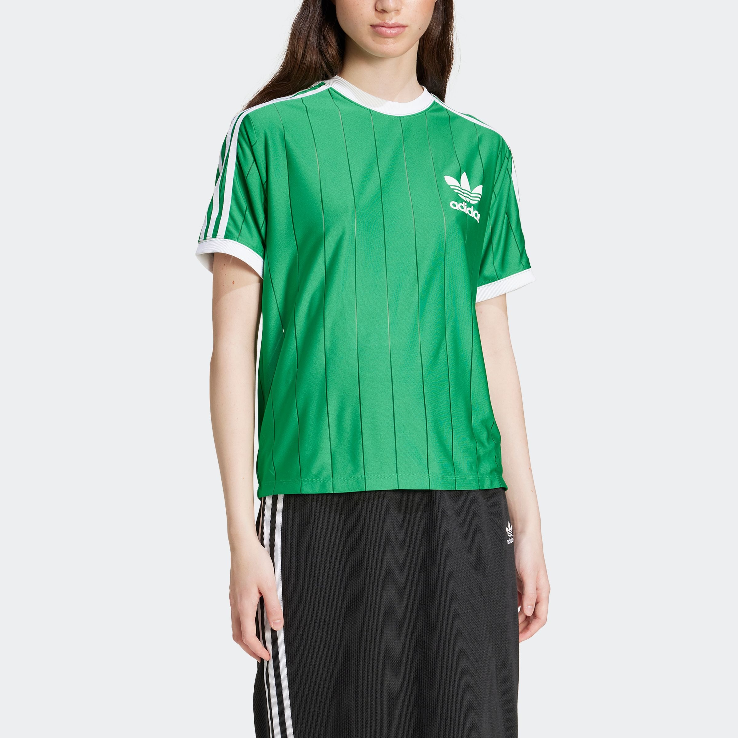 adidas Originals T-Shirt »ADICOLOR 3-STREIFEN PINSTRIPE«