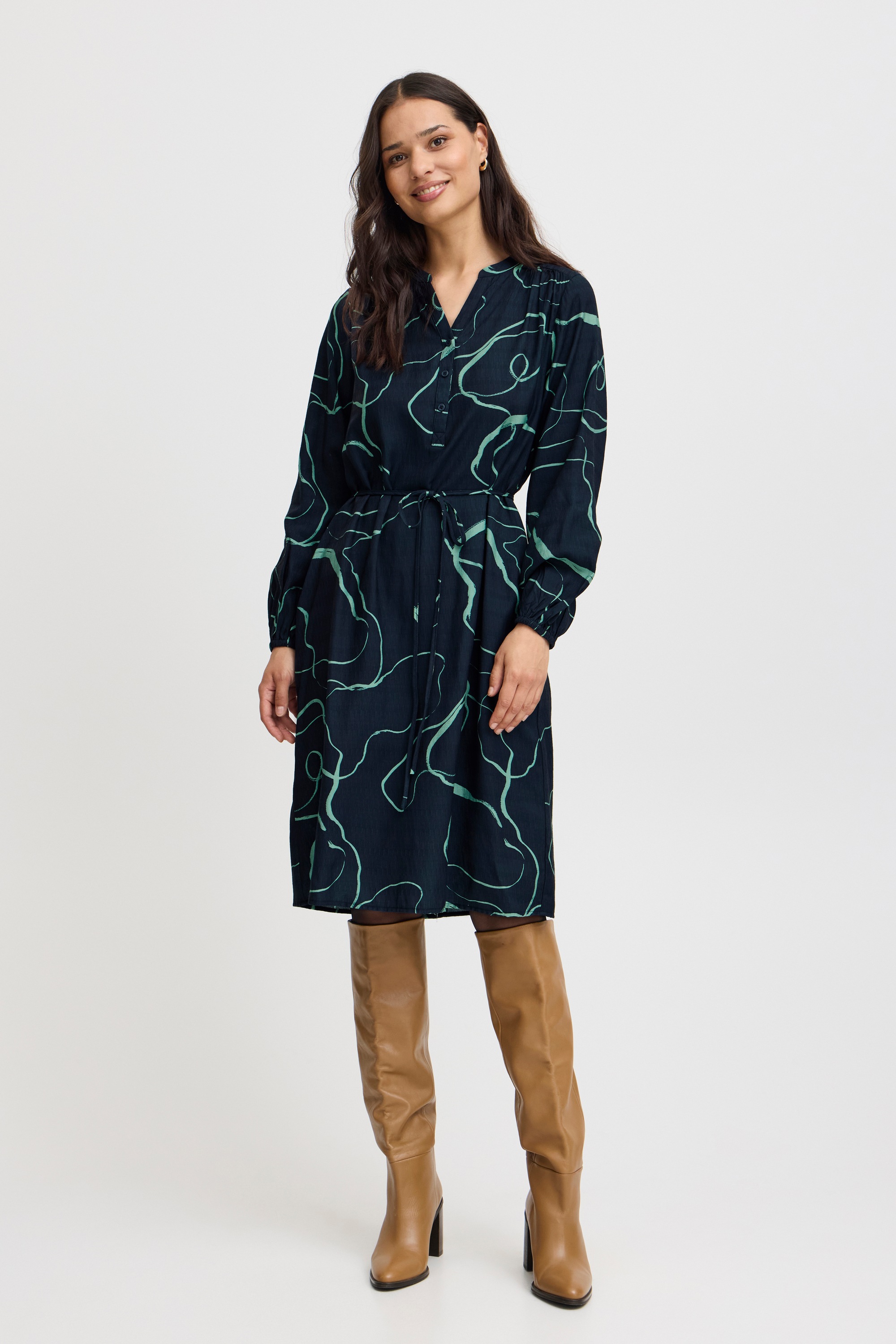 fransa Midikleid »Kleid FRARIANA«