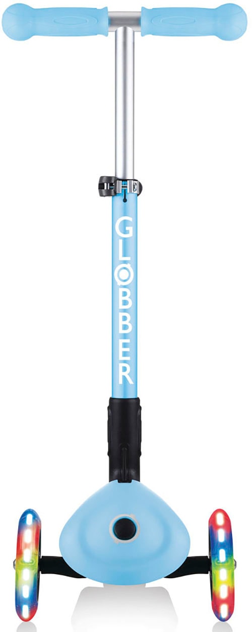 Globber Dreiradscooter »JUNIOR FOLDABLE FANTASY LIGHTS, mit Leuchtrollen«