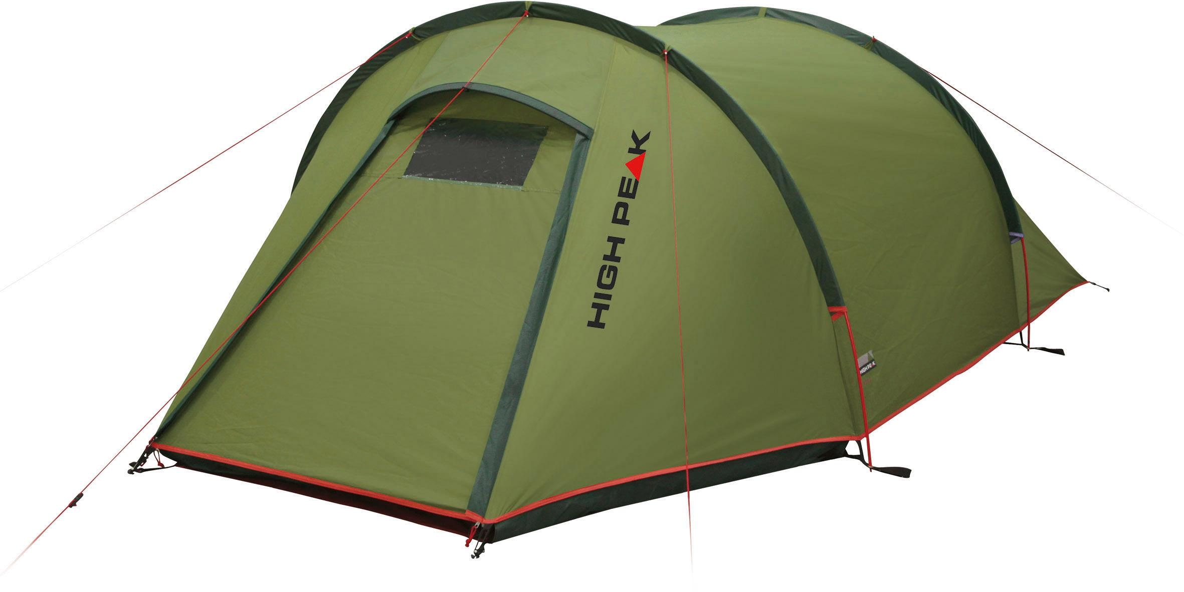 High Peak Tunnelzelt »Kite 3«, 3 Personen, (mit Transporttasche)