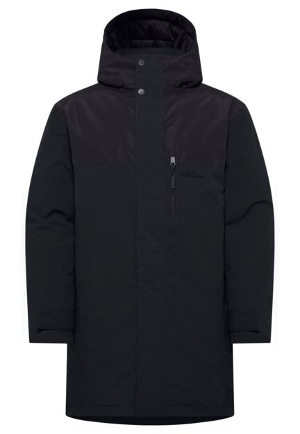 Jack Wolfskin Funktionsparka »GLETSCHERSEE«, mit Kapuze, Winterjacke