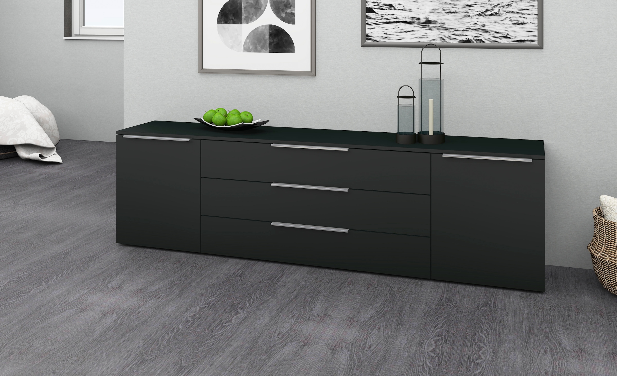 borchardt Möbel Sideboard »Oliva«, Breite 166 oder 200 cm