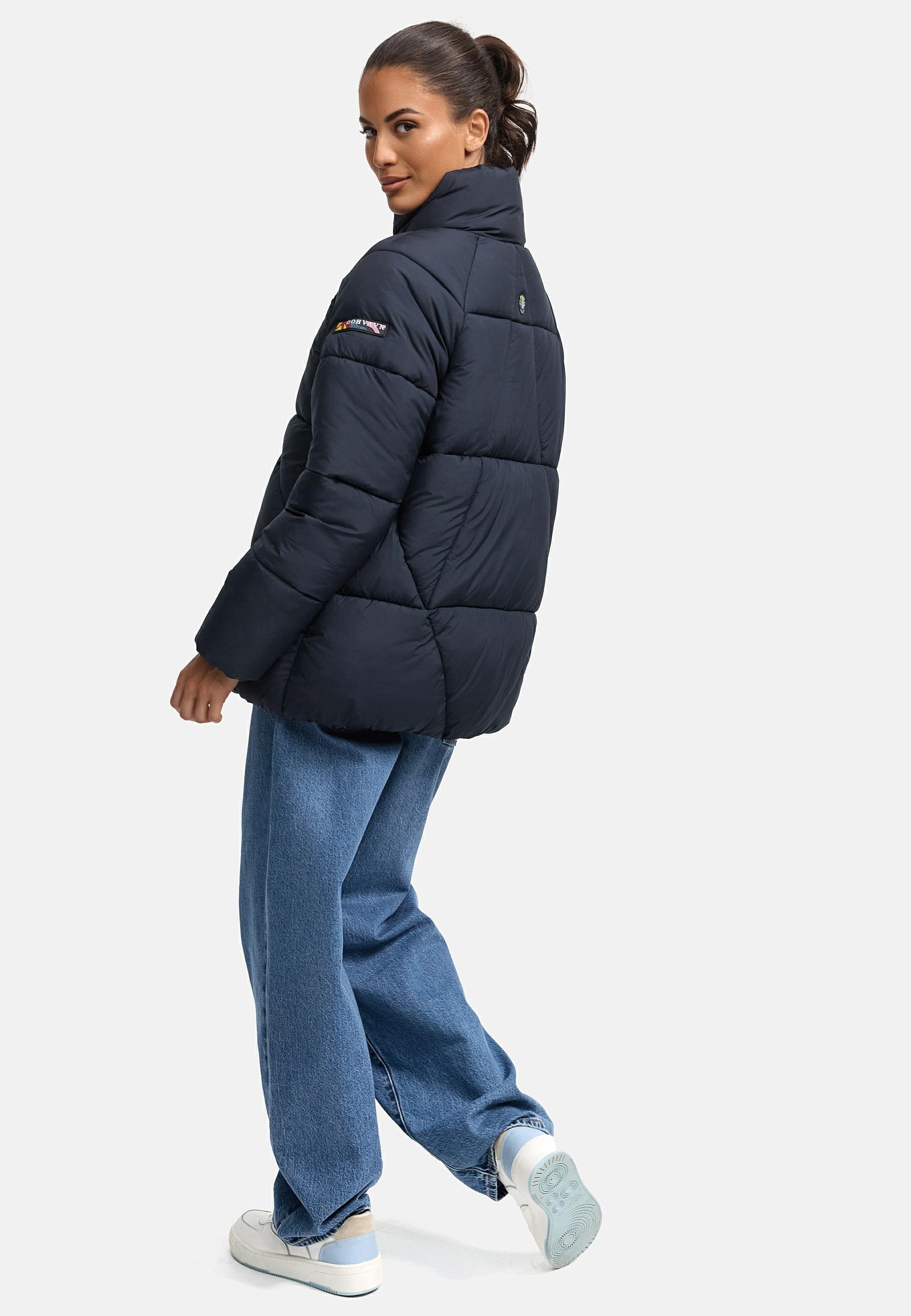 Navahoo Steppjacke »Steppjacke Schokolinaa 14«