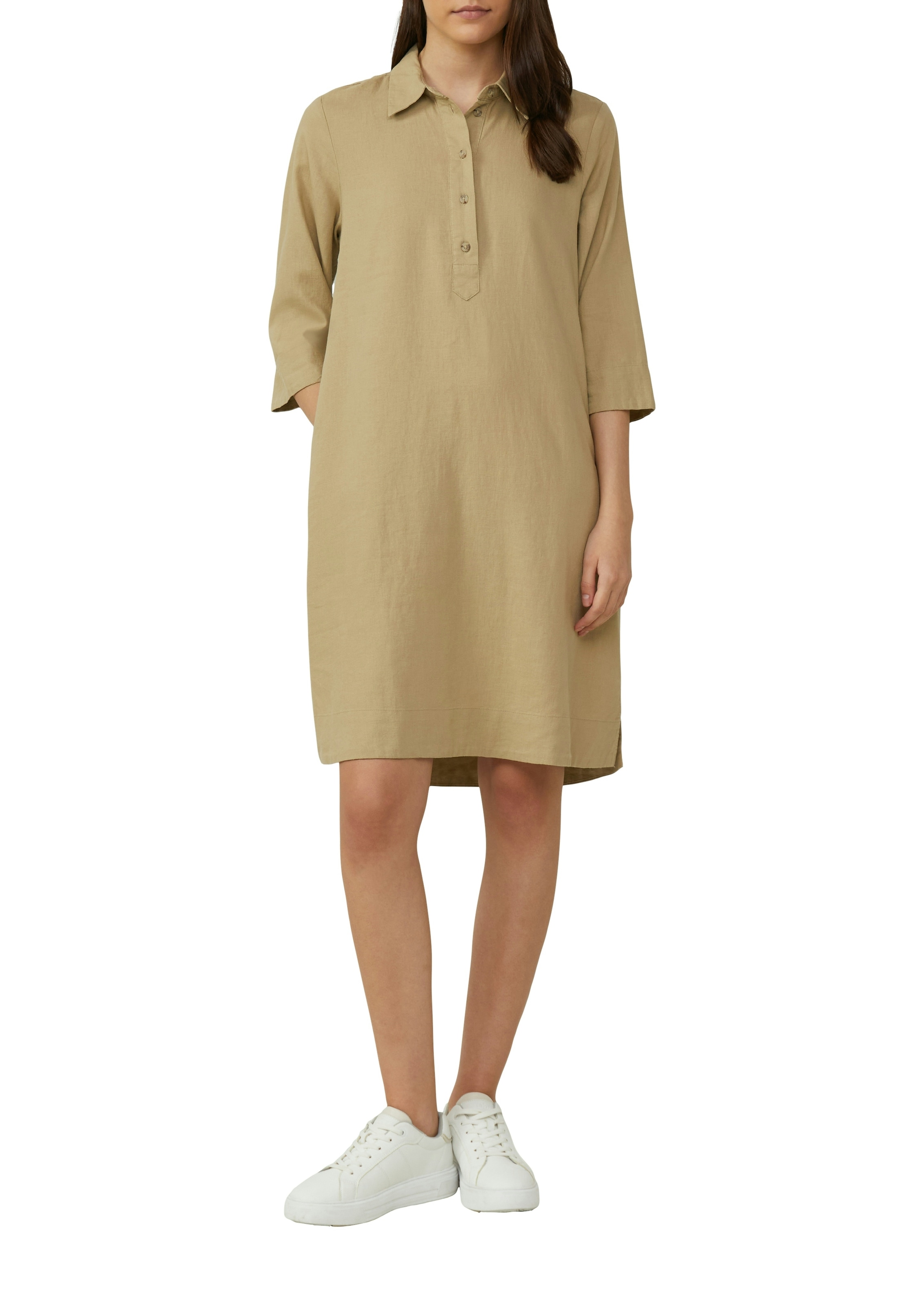s.Oliver Blusenkleid mit Knopfleiste