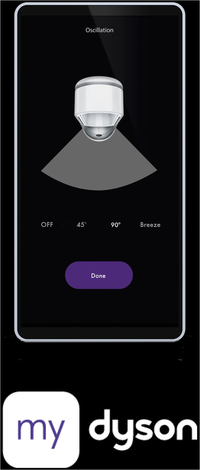 DYSON Luftreiniger »Purifier Cool Formaldehyde TP09 Ventilator + Luftreiniger« Formaldehyd-Sensor, HEPA-13, leise, Sleep-Timer, 350° Oszillation