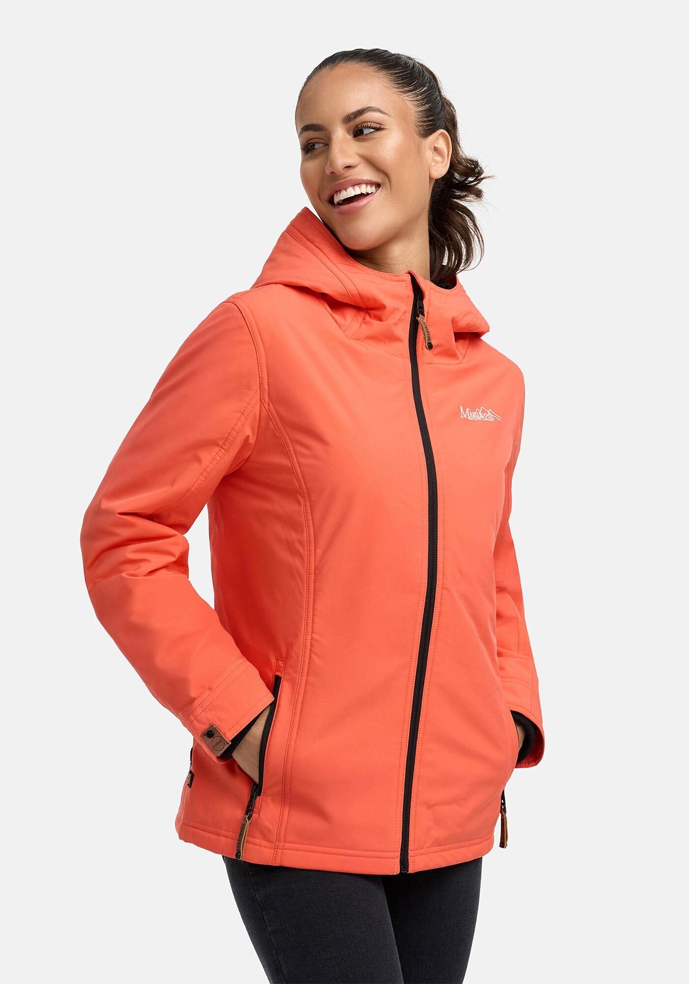 Marikoo Outdoorjacke »Marikoo Brombeere Damen Jacke B862«