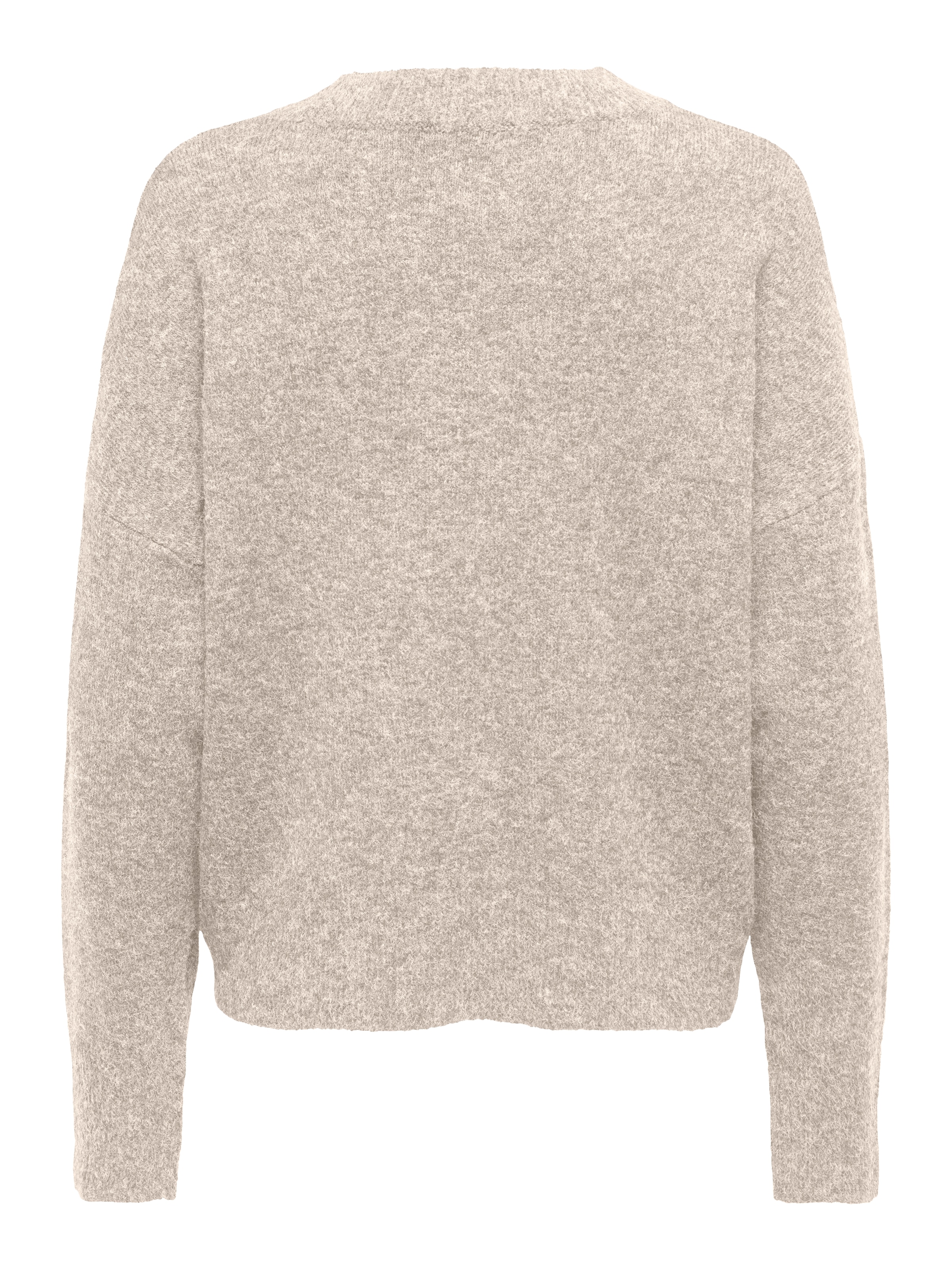 ONLY Strickpullover »ONLRIVA LS HIGH NECK EMB PULLOVER EX KNT«
