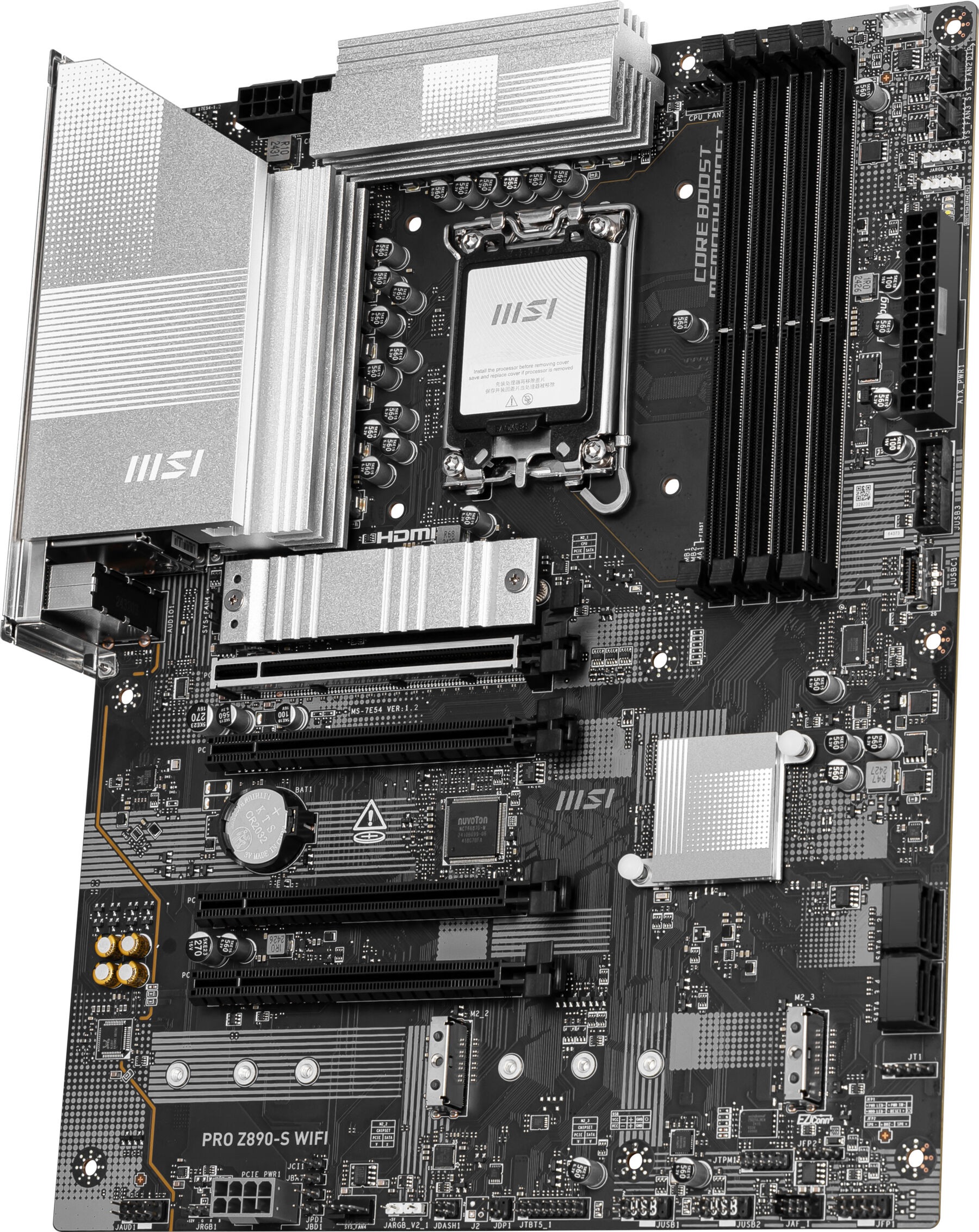 MSI Mainboard »PRO Z890-S WIFI«