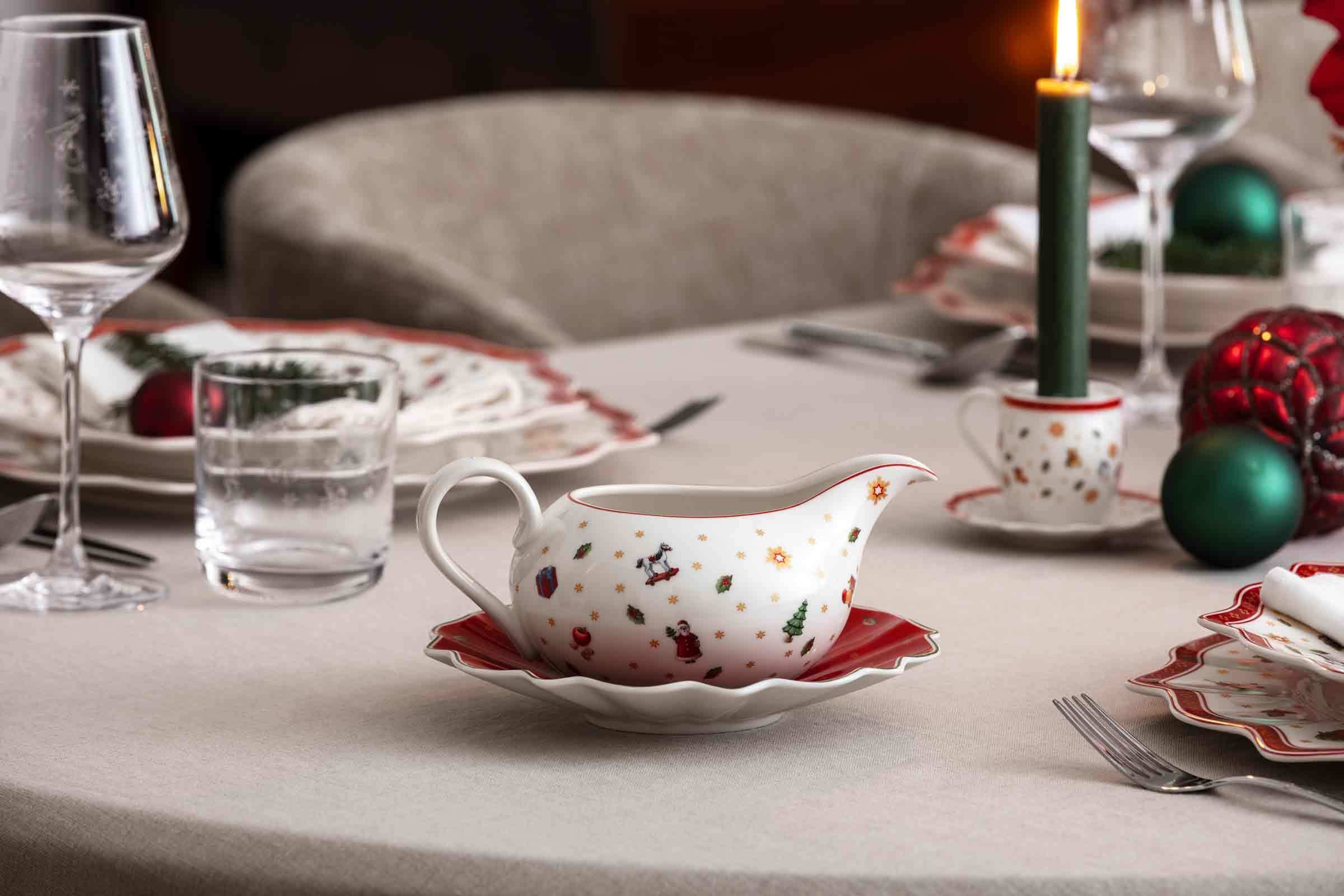 Villeroy & Boch Sauciere »Sauciere mit Unterteil Toy's Delight 500 ml bunt« 1 Handwäsche wird empfohlen