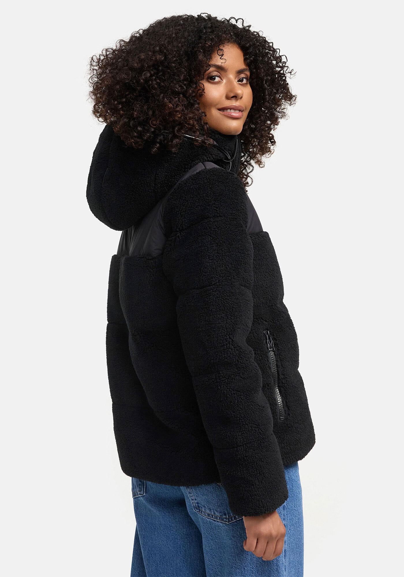 Marikoo Winterjacke »Marikoo Kaguraa Damen Winterjacke N030«