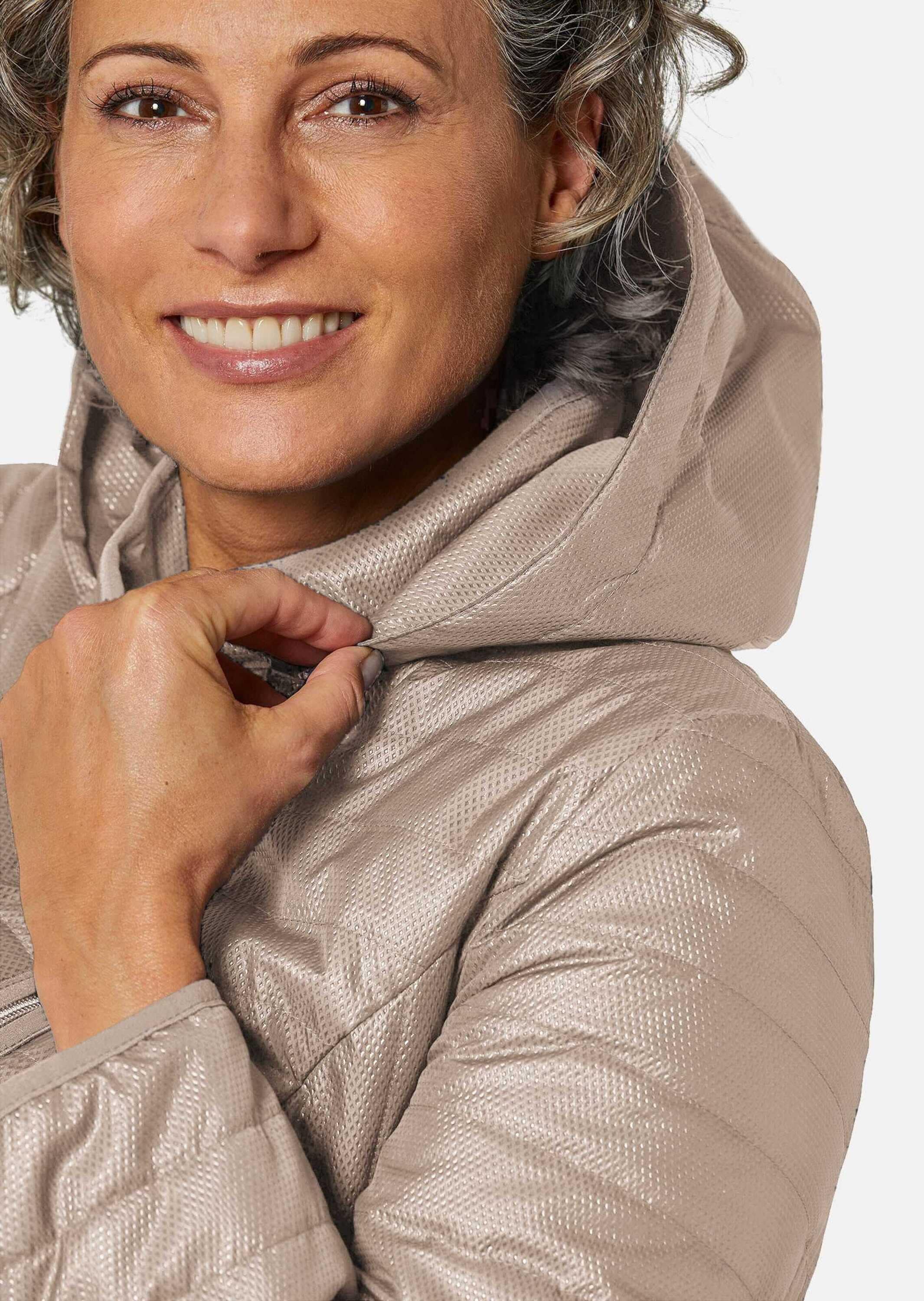 GOLDNER Steppjacke »Kurzgröße Leicht strukturierte Outdoorjacke«