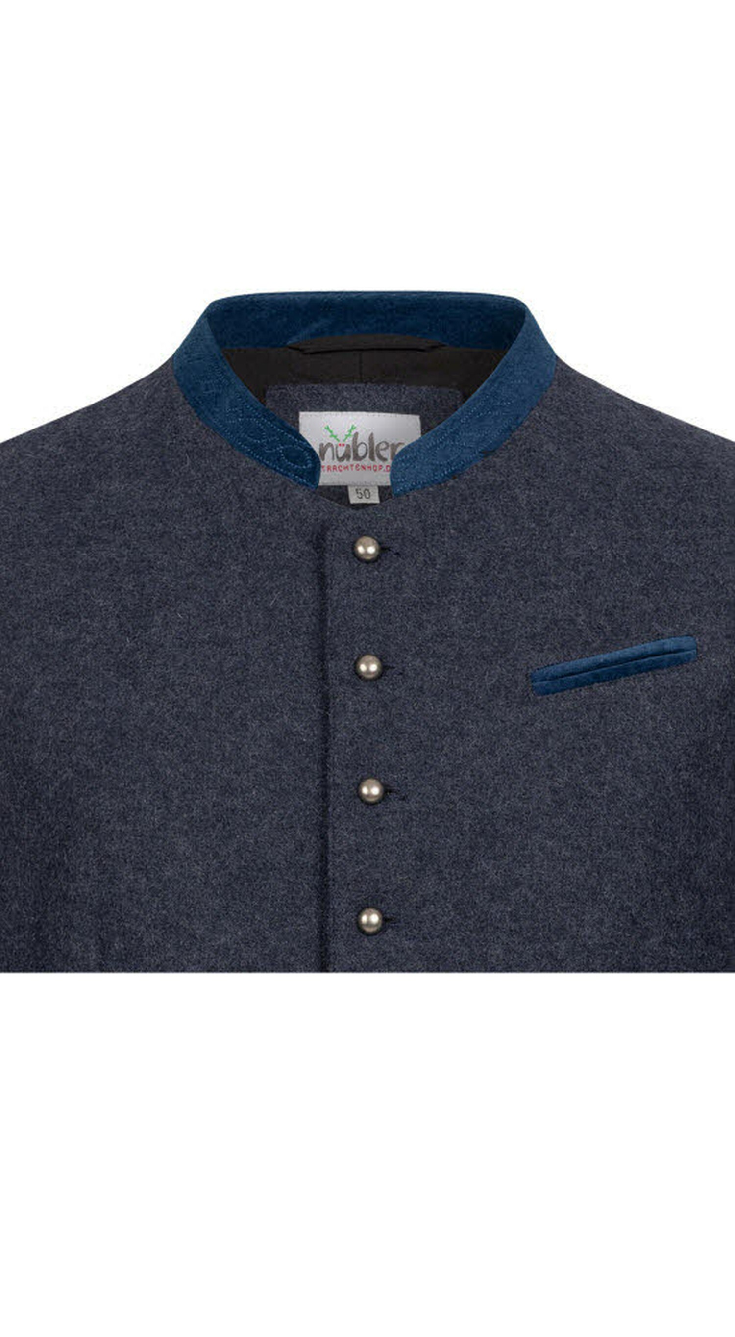 Nübler Trachtenweste »Trachten Gilet Quentin«