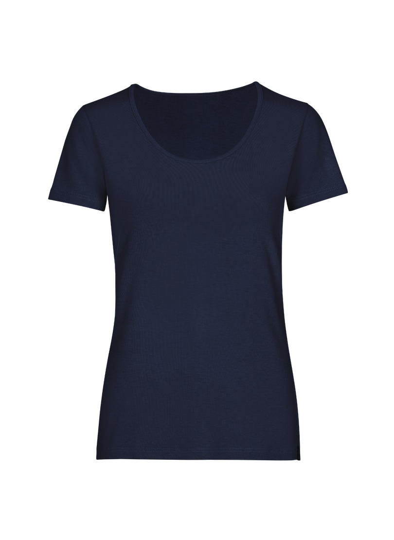 Trigema T-Shirt »TRIGEMA Rundhalsshirt aus Viskose«, (1 tlg.)