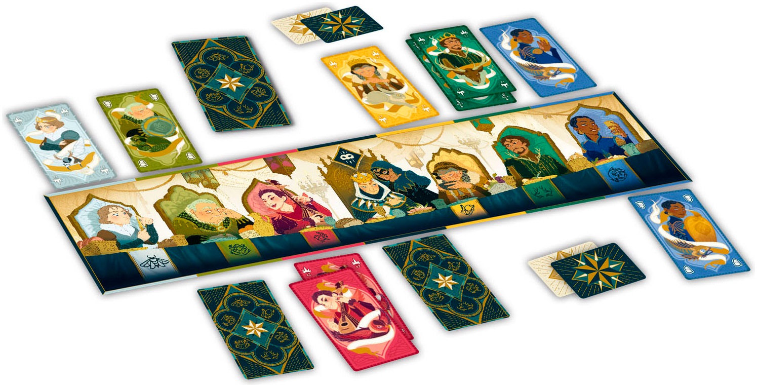 HUCH! Spiel »Hof-Verrat«