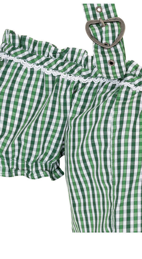 Nübler Trachtenbluse »Miederbluse Herta«