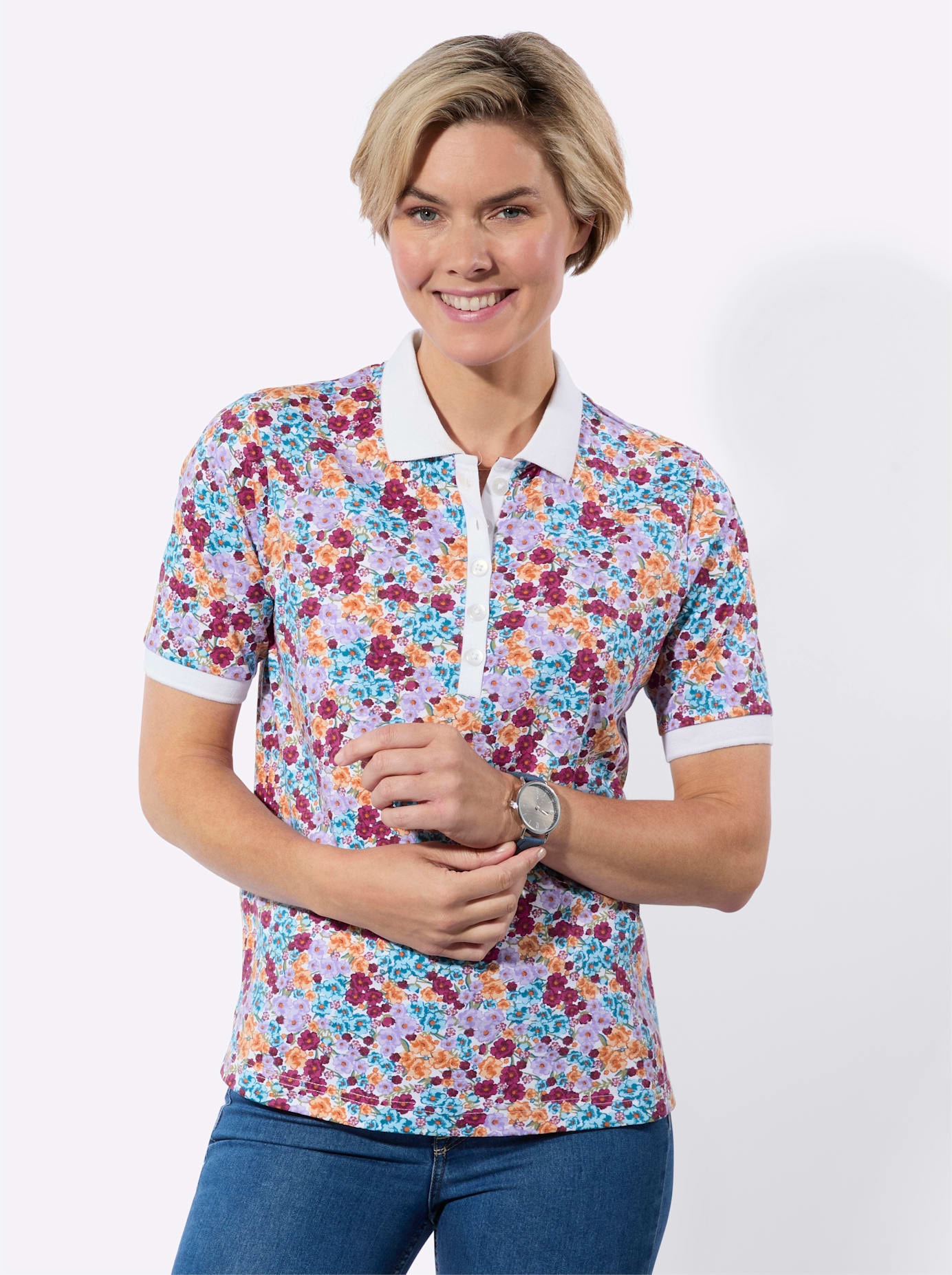 Classic Basics Poloshirt »Poloshirt« 1 tlg.