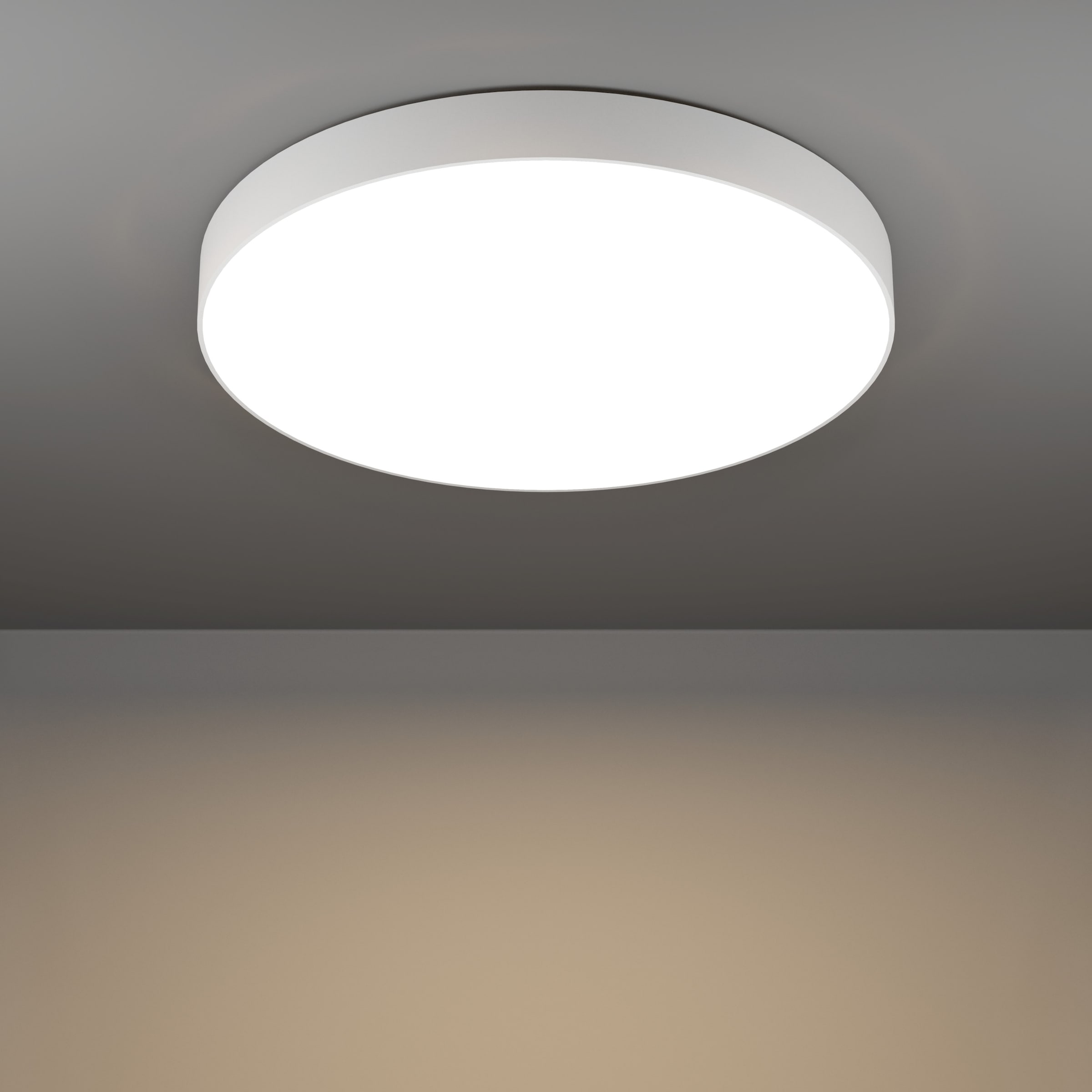 EGLO LED Deckenleuchte »GALLIZZI-Z Deckenlampe - Kunststoff - LED - 36,5W - IP20« LED-Modul 1 Stk. Kaltweiß | Neutralweiß | RGB | Warmweiß Wohzimmerlampe, Esszimmerlampe, Flur, Schlafzimmer, H7 x Ø69 cm