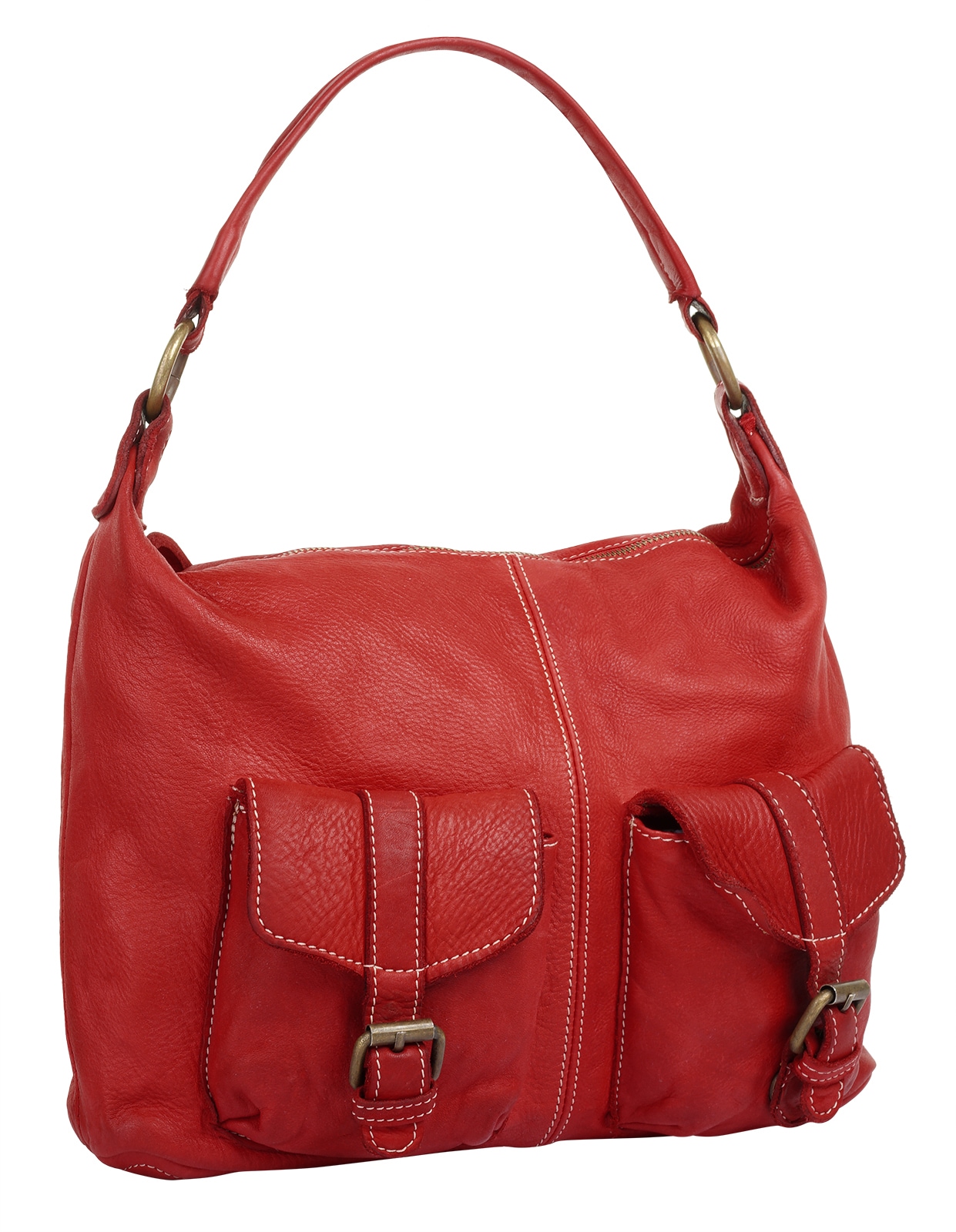 Cluty Shopper echt Leder, Made in Italy