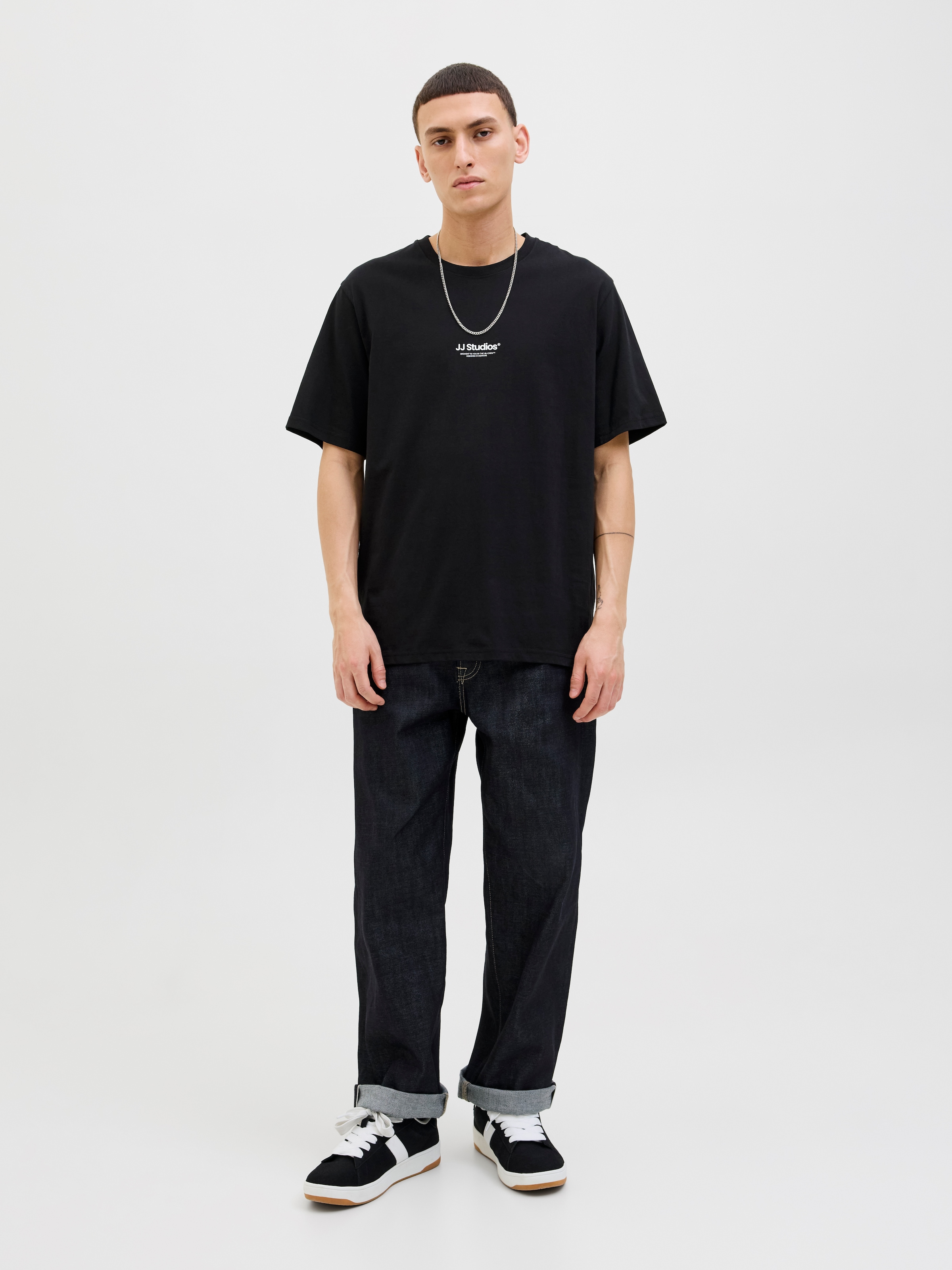 Jack & Jones T-Shirt »JJESOHO TEE SS CREW NECK NOOS«