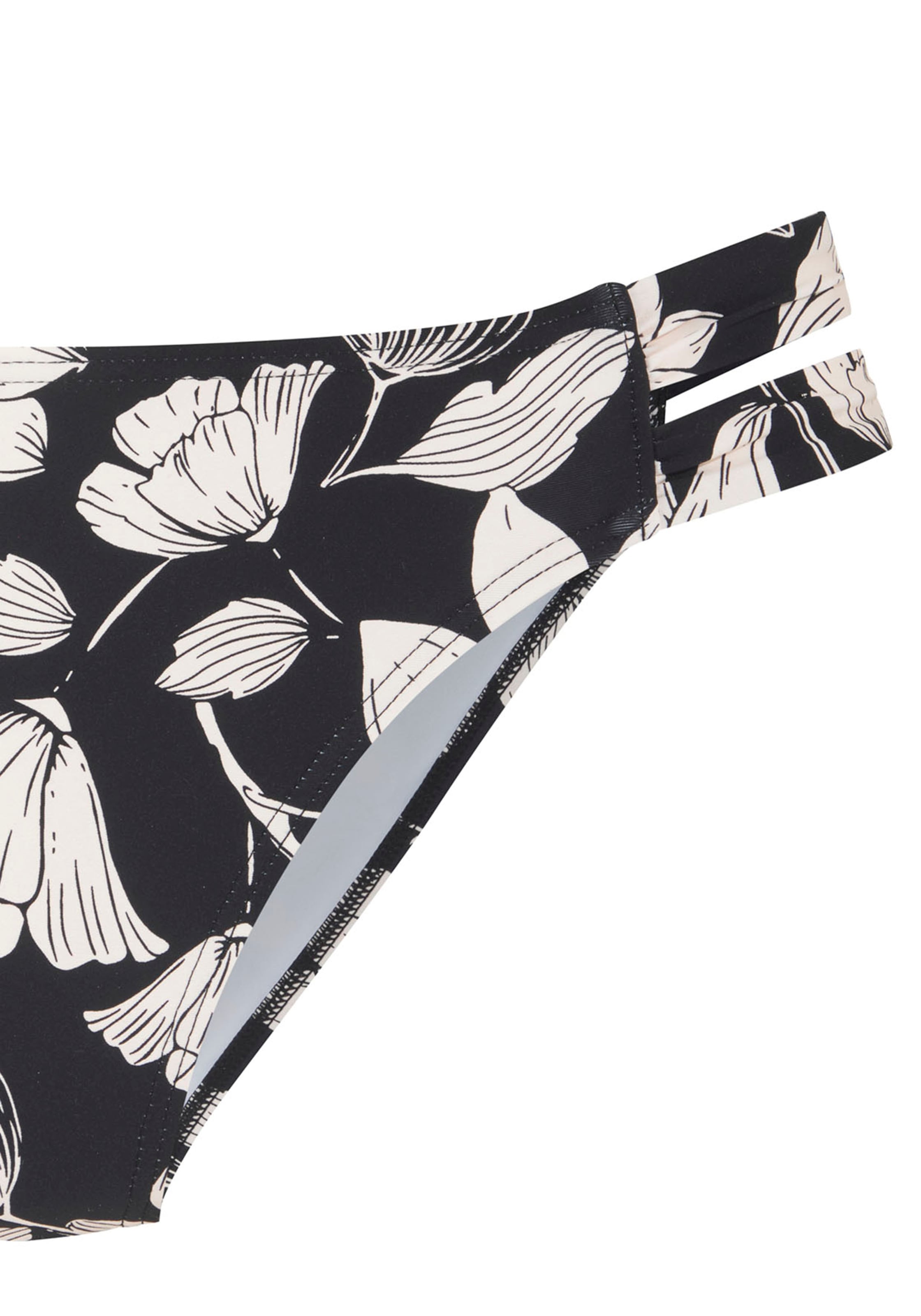 s.Oliver Bikini-Hose »Lady« mit floralem Design